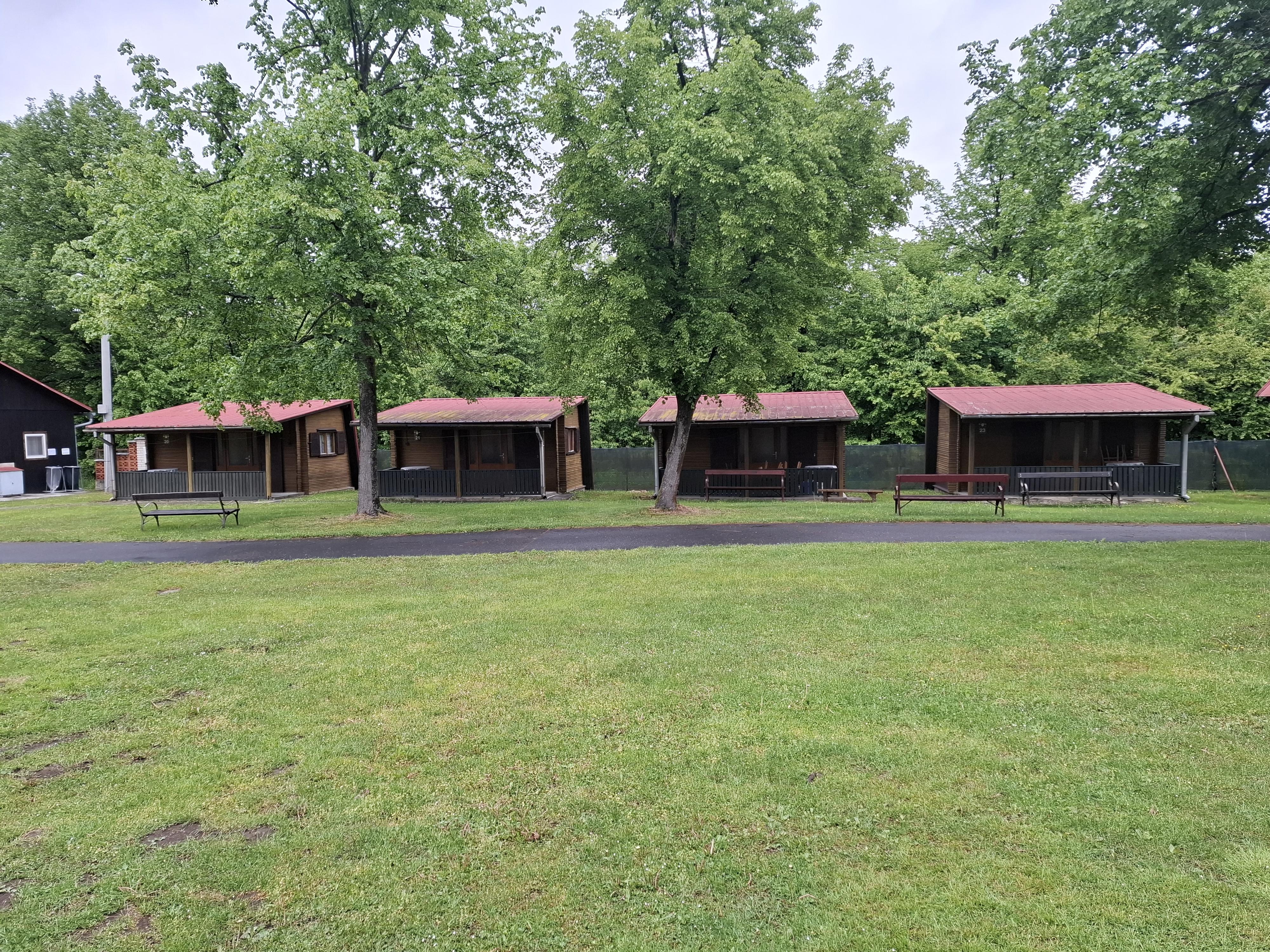 Autokemp Hovězí "U Splavu"