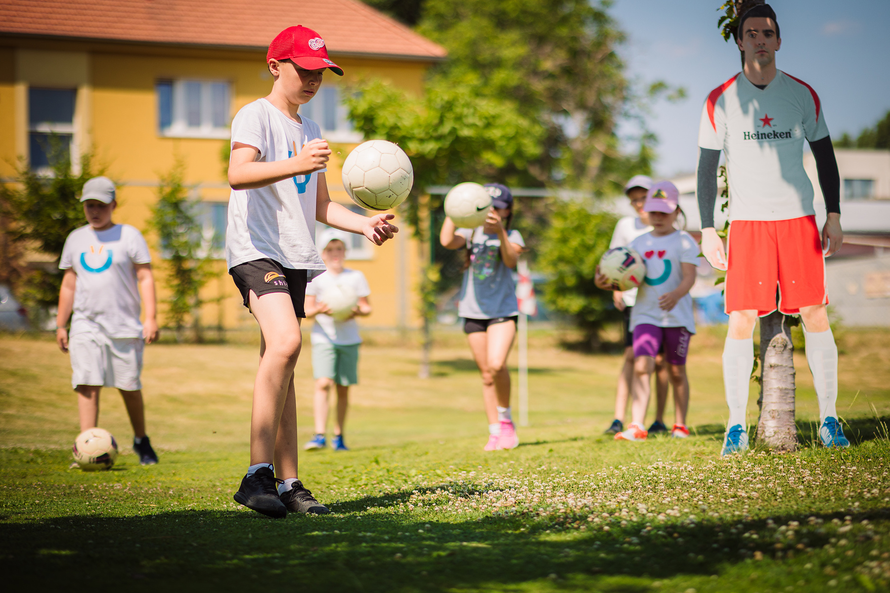 KŠÍROVKA Fotbalgolf foto 2