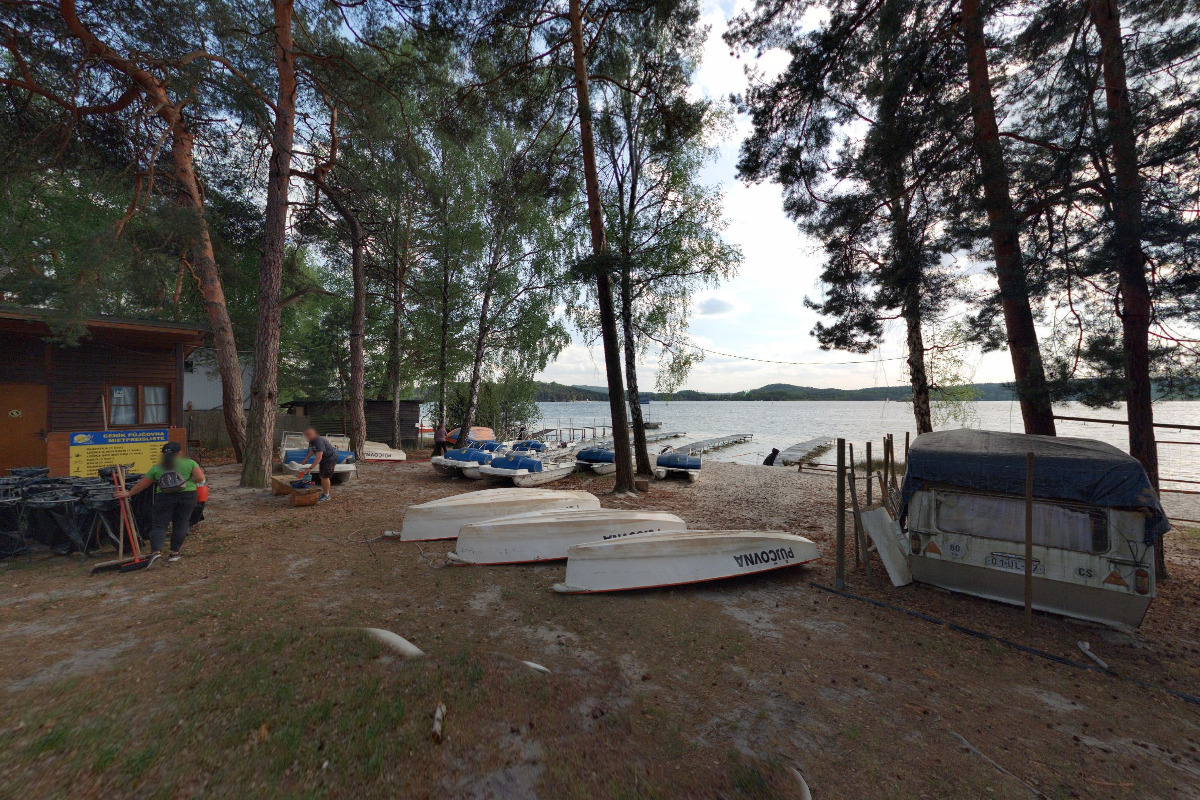 WINDSURFING Mácháč