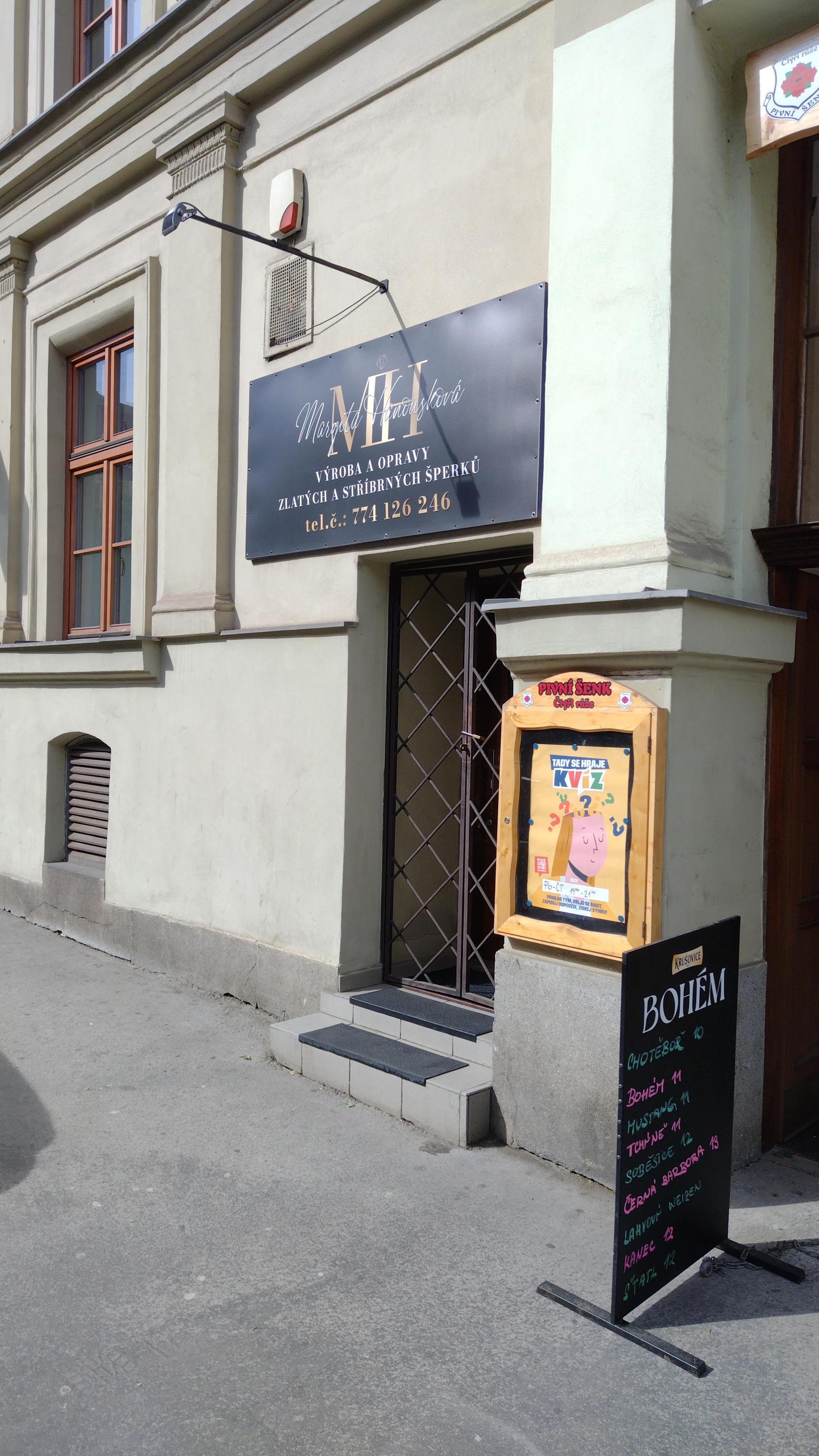 Zlatnictví Margita Hanousková foto 3