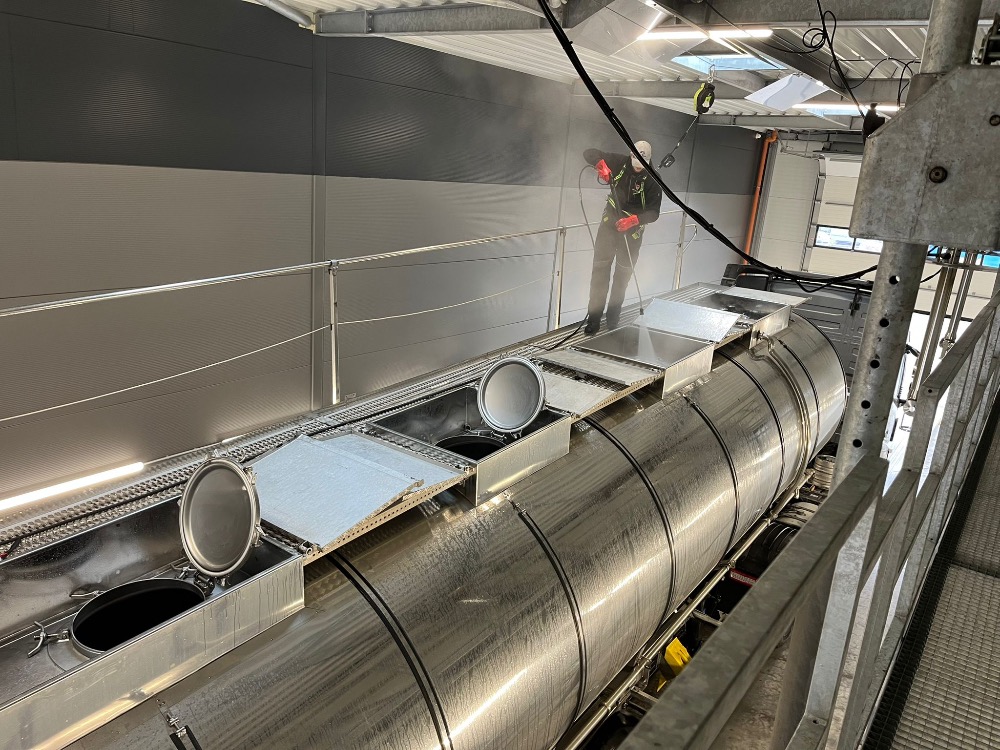 Mycí centrum VYTÁSEK s.r.o. - cisterny foto 2