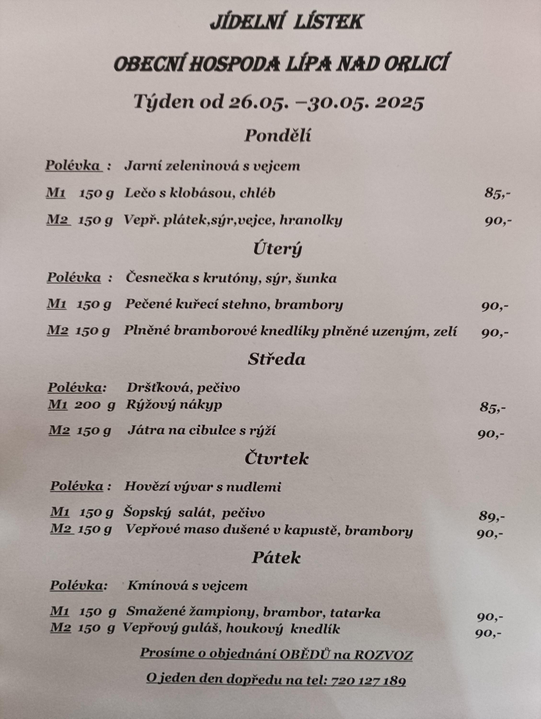 Obecní hospoda Lípa nad Orlicí foto 3