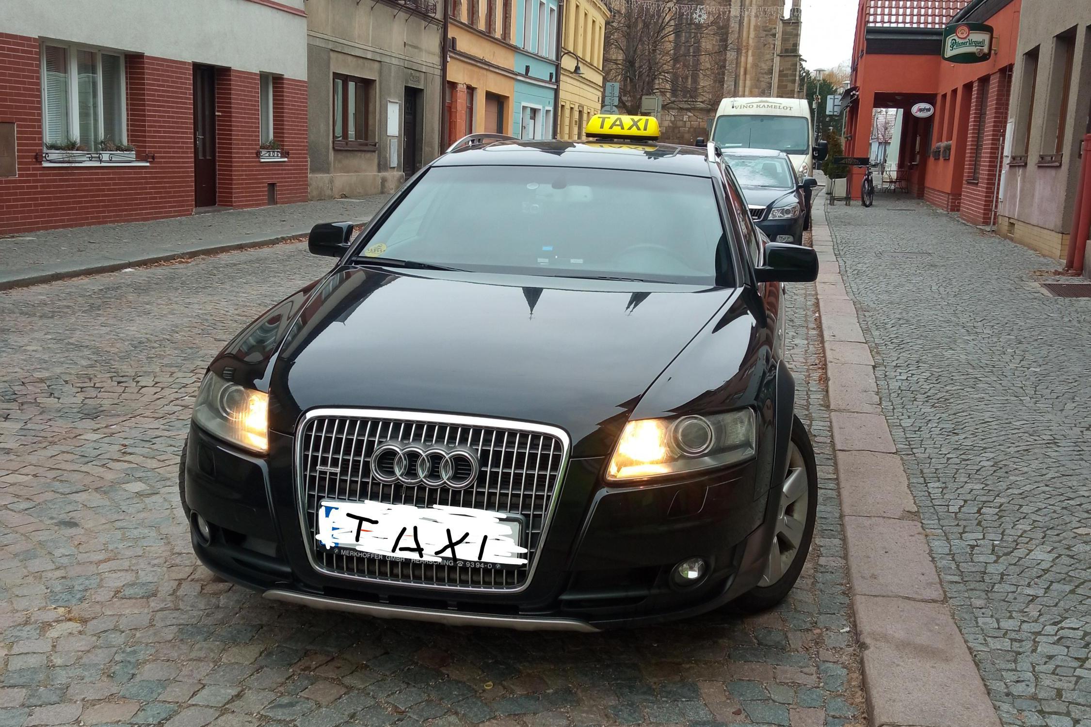 Taxi Volodymyr Ihnatiev