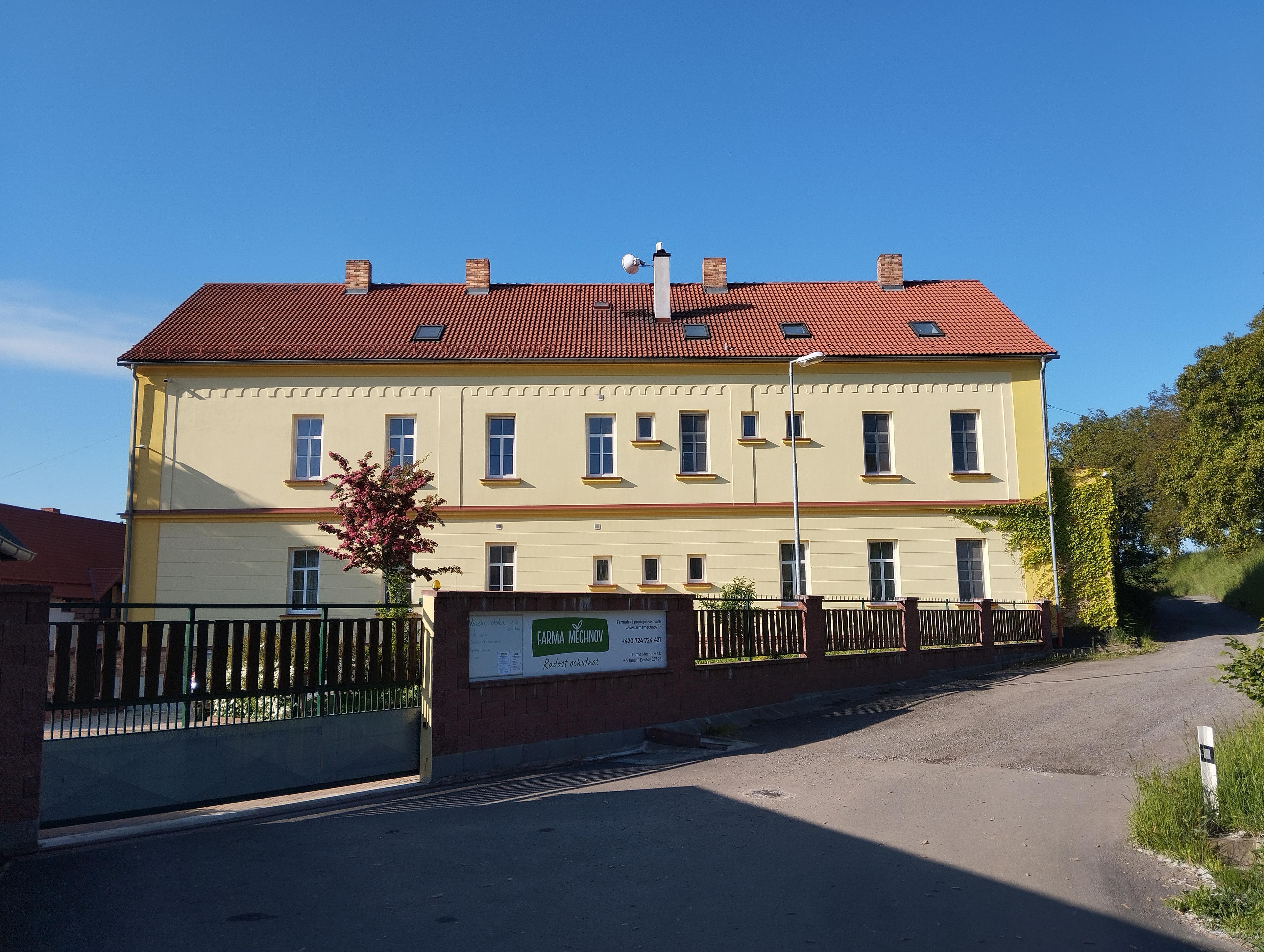 FARMA MĚCHNOV - Restaurace