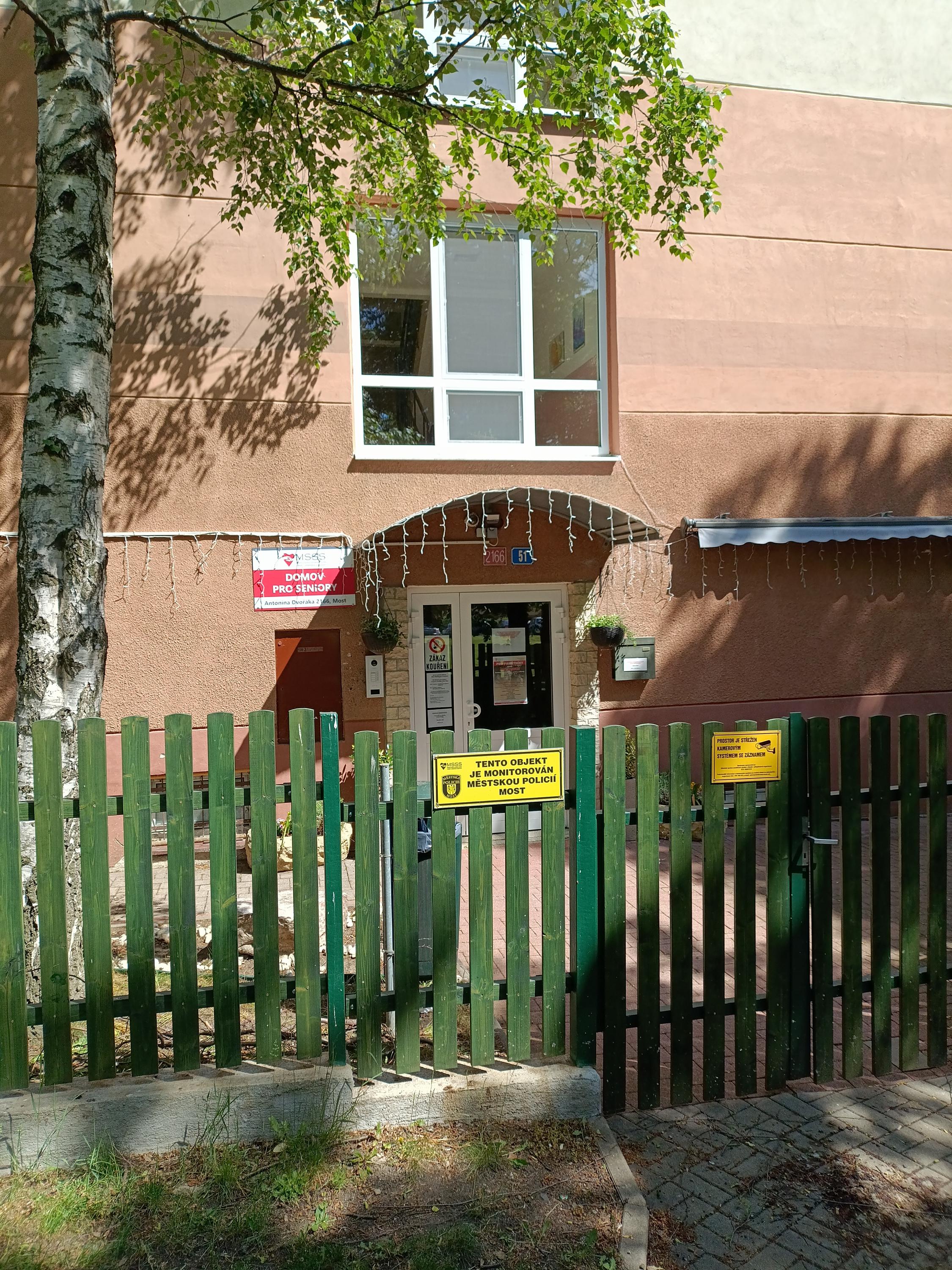 Městská správa sociálních služeb v Mostě - příspěvková organizace - Domov pro seniory foto 2