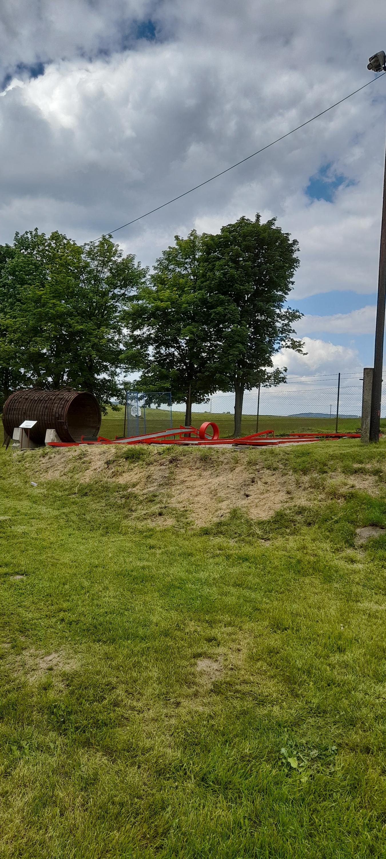 Minigolf Autokemp Seč Pláž foto 2