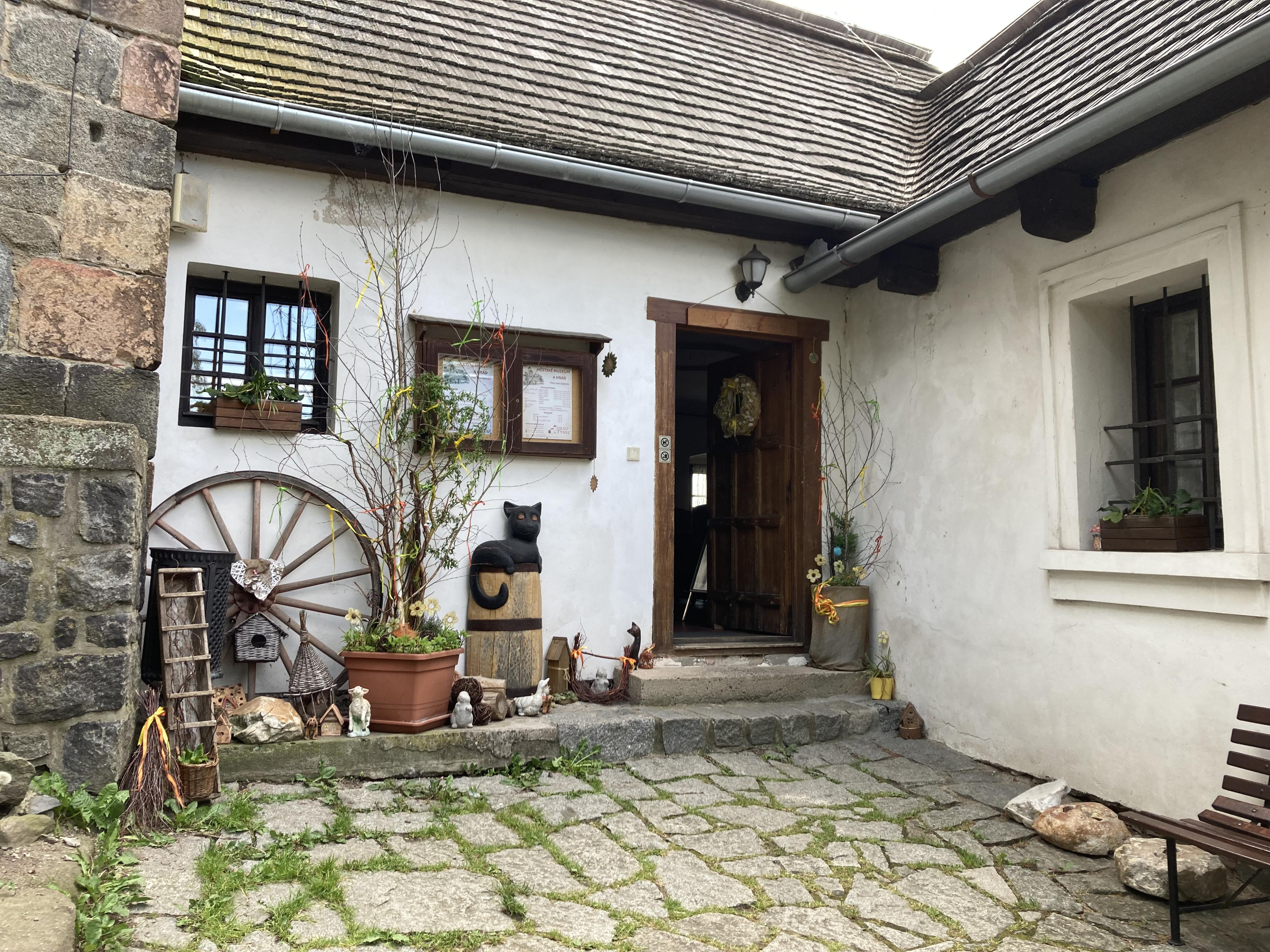 Muzeum hrad Týnec foto 4