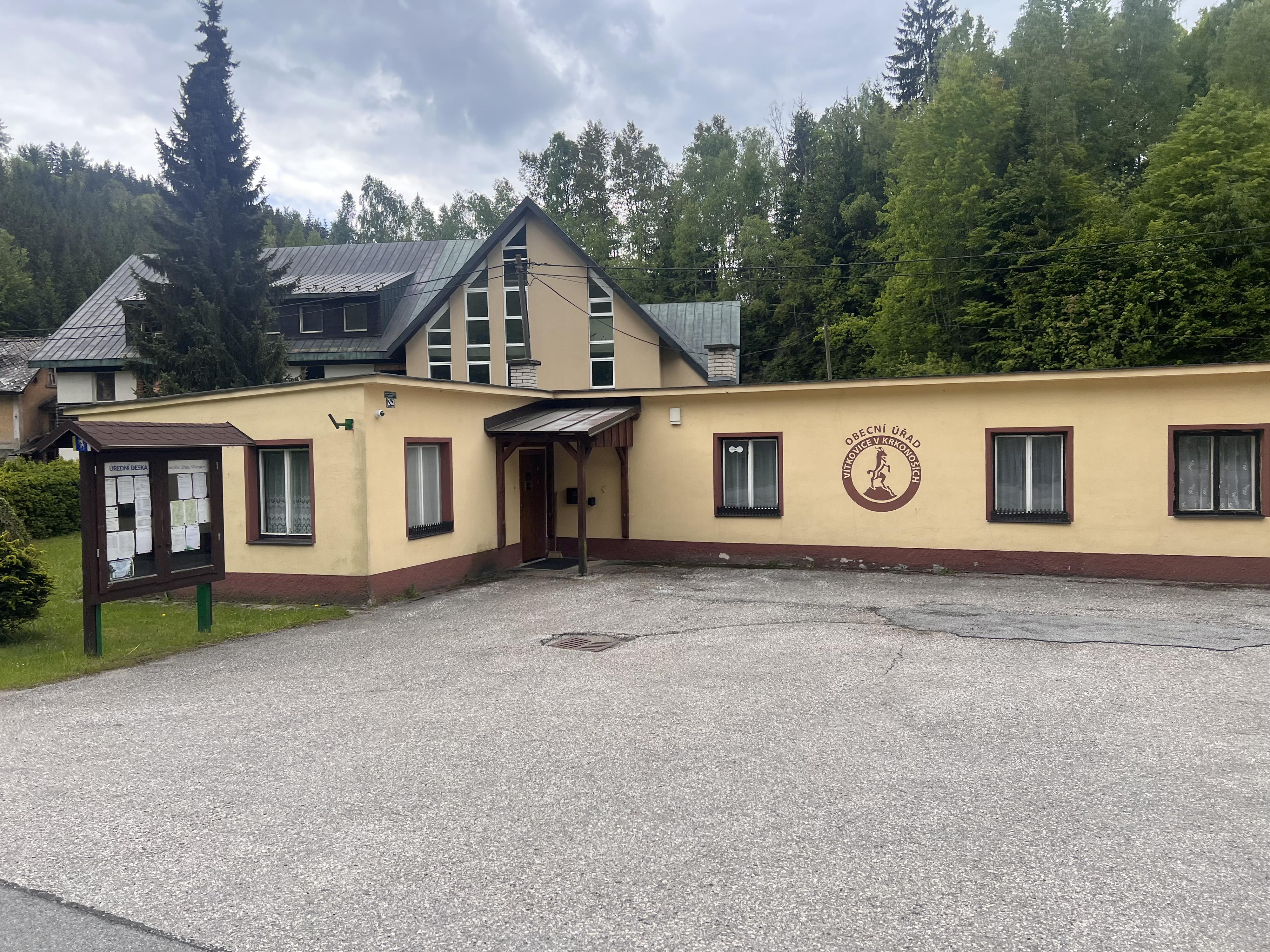 Vítkovice - obecní úřad