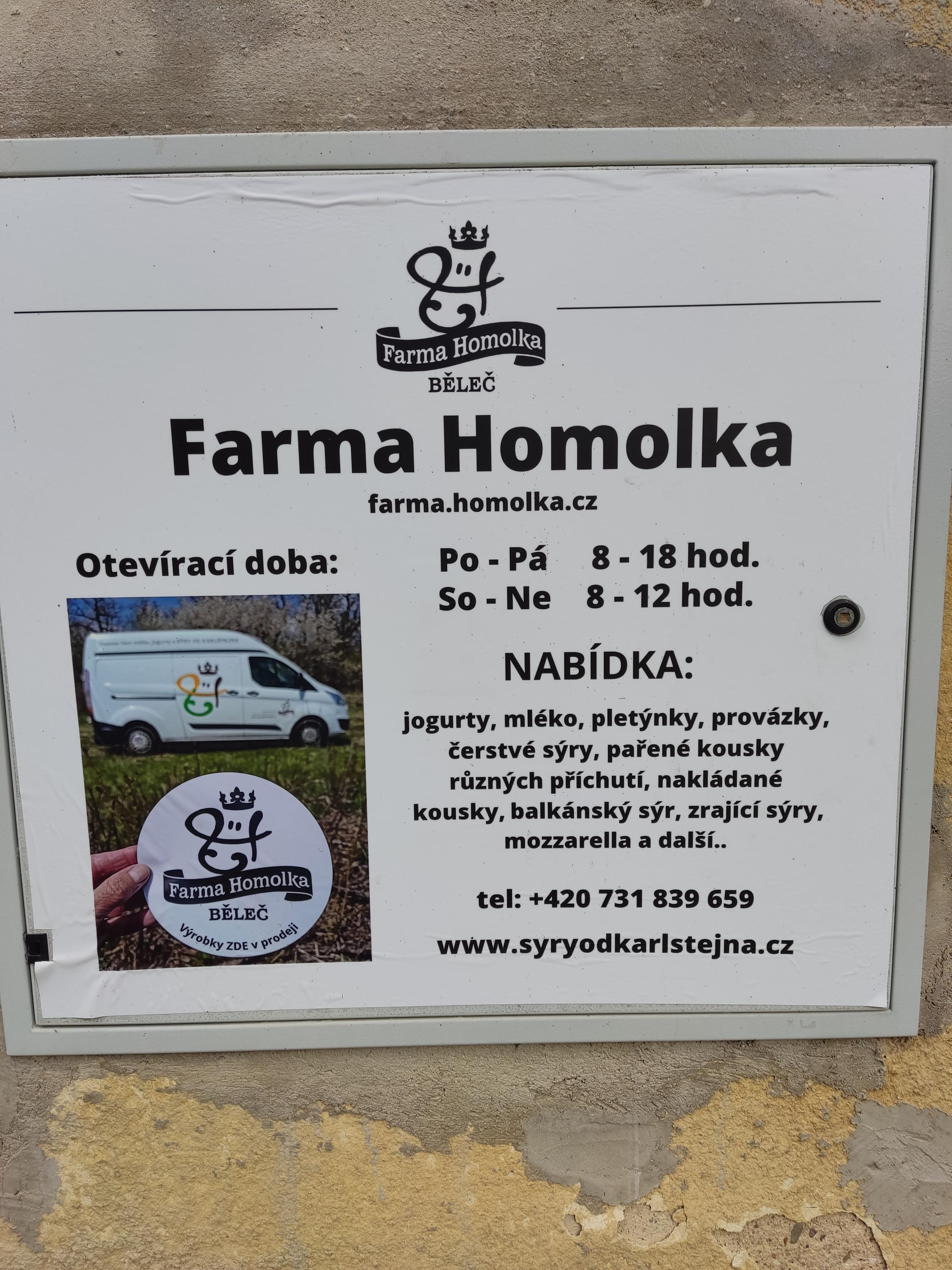 Farma Homolka - mlékomat foto 2