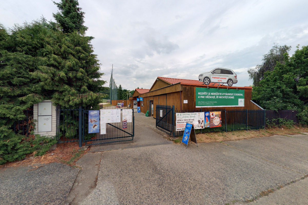 Driving Range Divoká Šárka