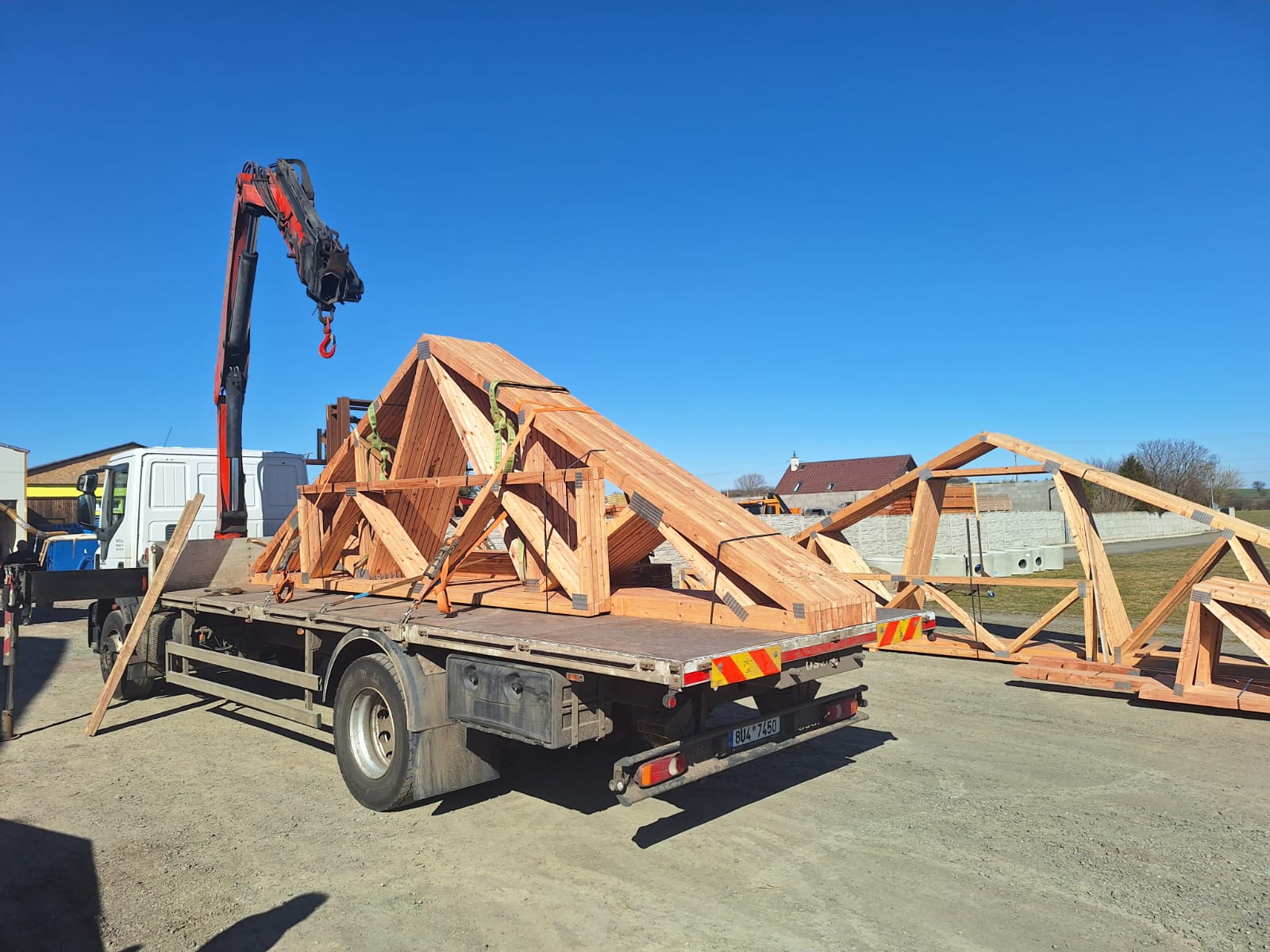 Výroba a montáž vazníků - K-DAST foto 3