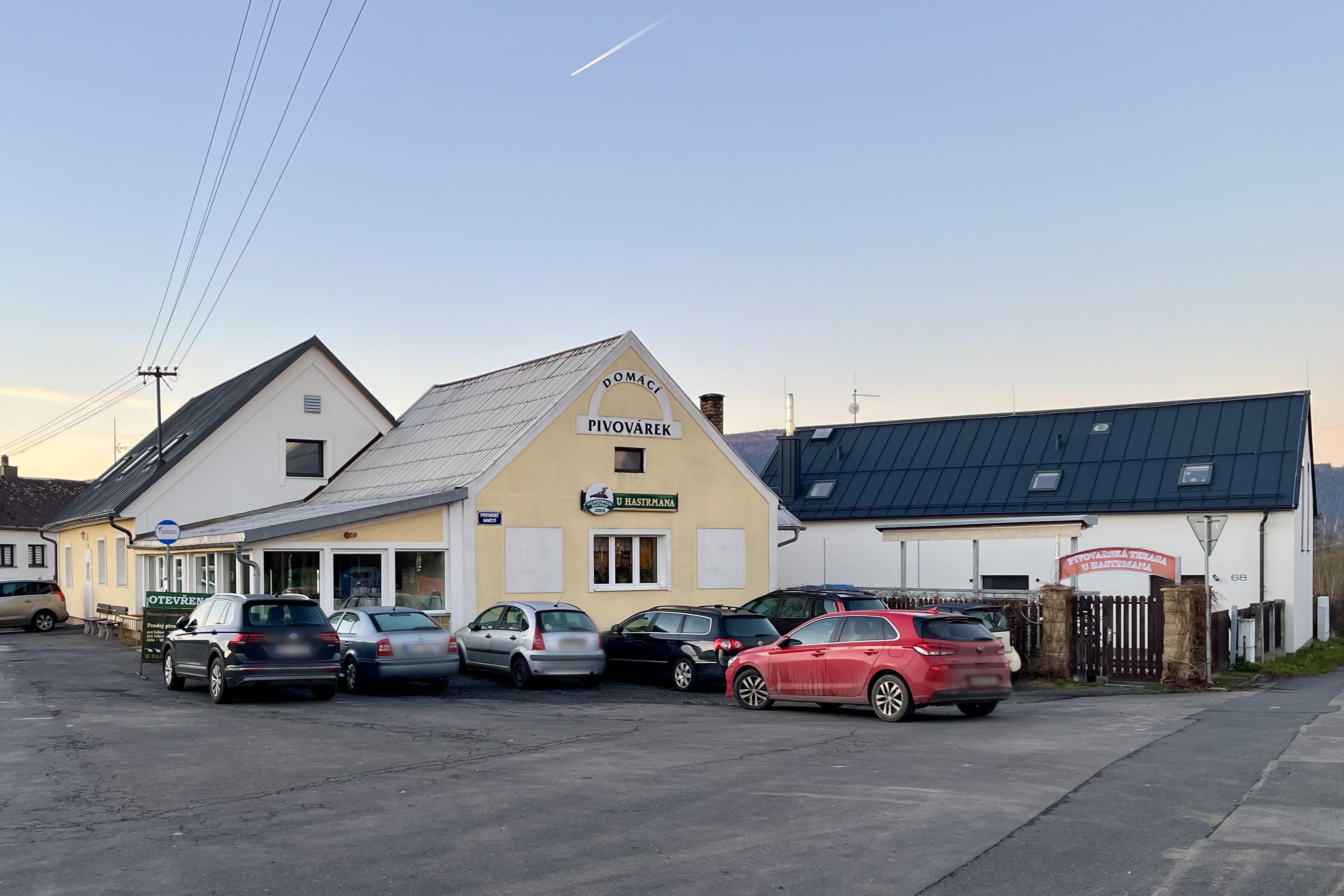 Ubytování U Hastrmana v pivovárku