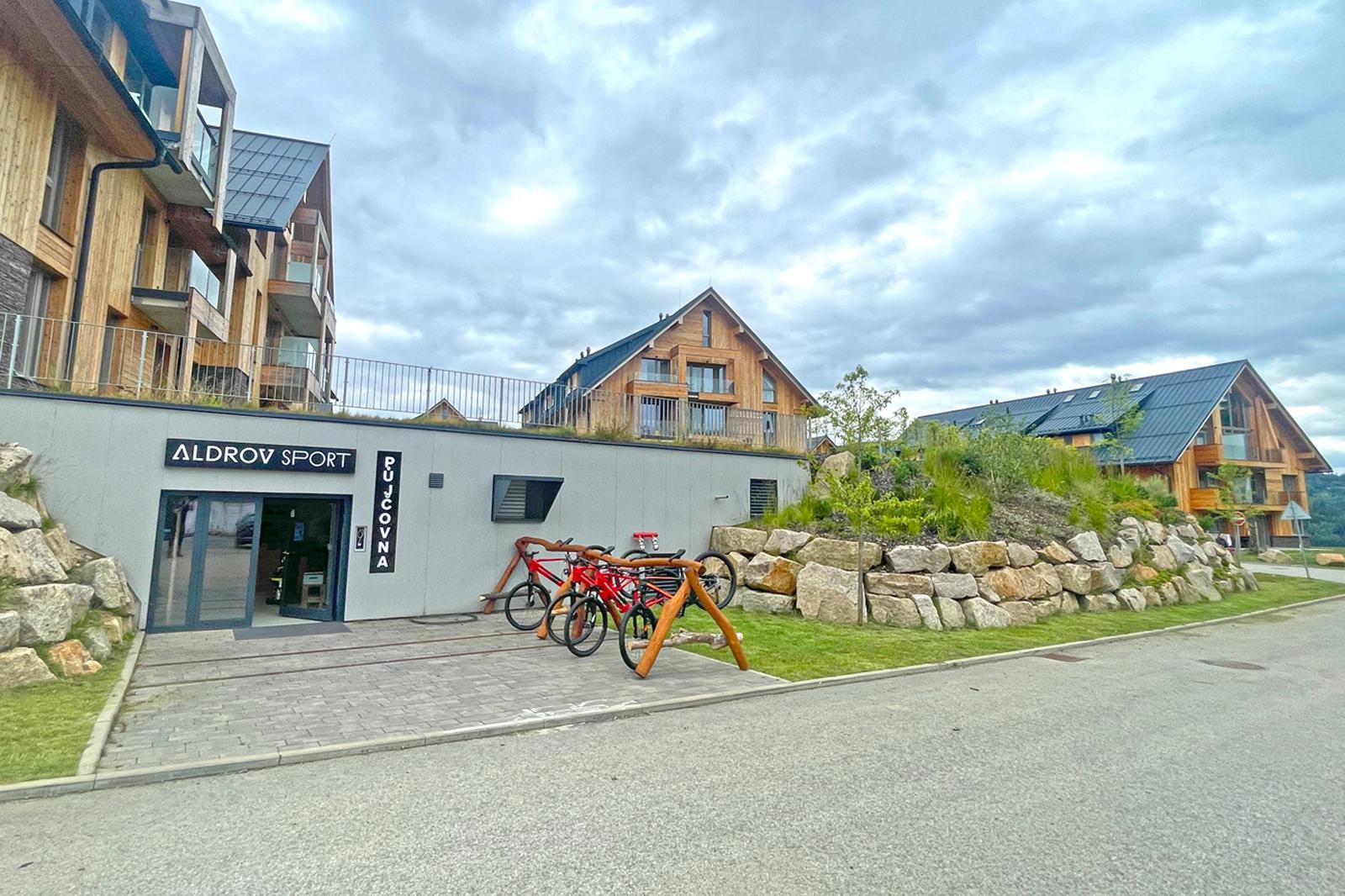 Půjčovna Elektrokol a trailových kol