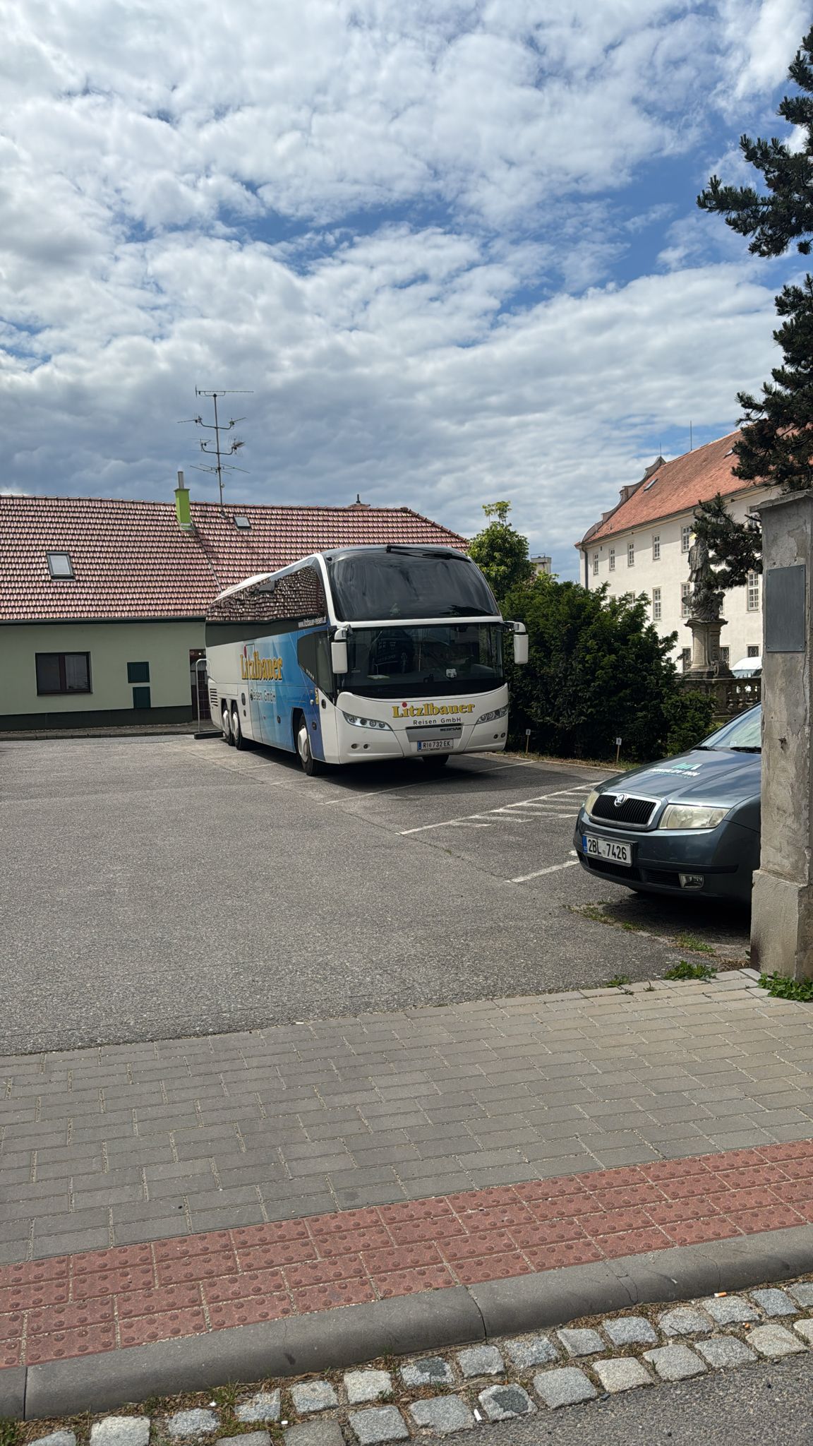 Parkoviště Mikulov foto 1