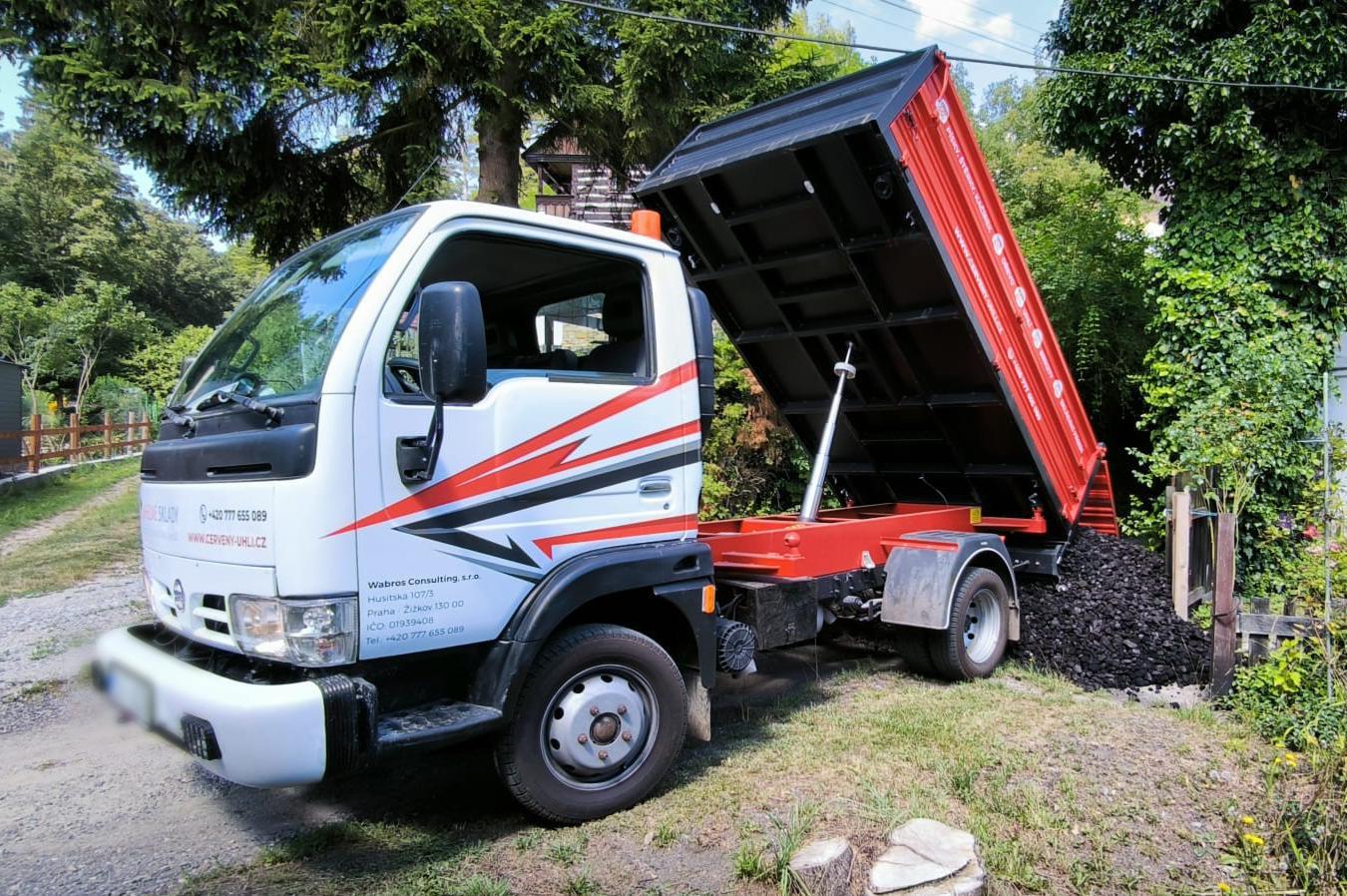 Wabros Consulting, s.r.o. - Uhelné sklady