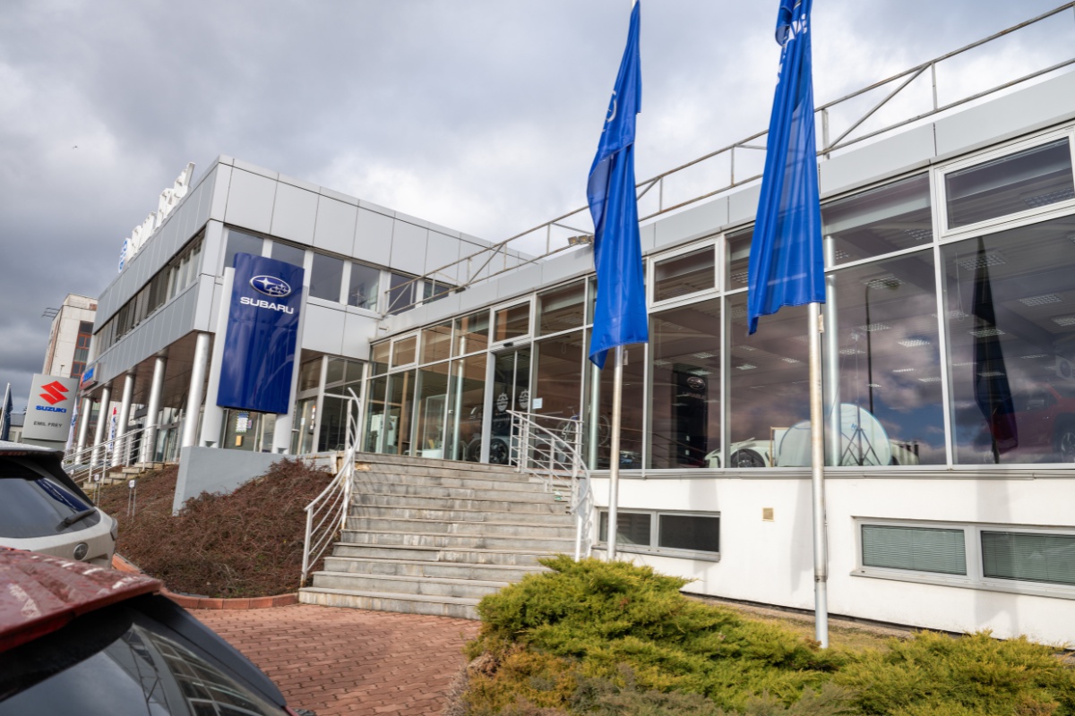 Emil Frey – nové vozy Subaru – Pekařská foto 1