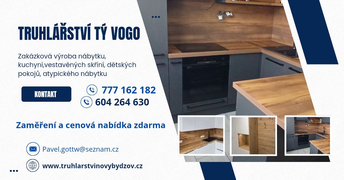 TRUHLÁŘSTVÍ tý VOGO foto 2