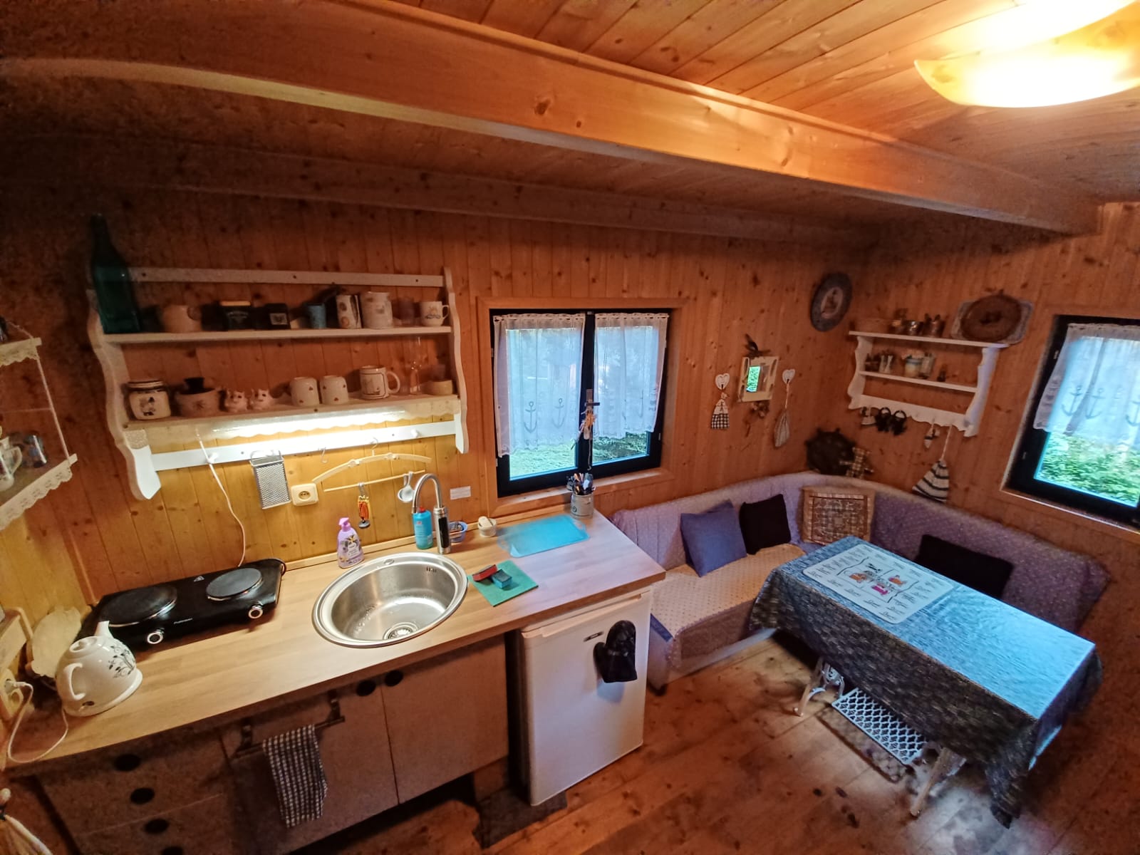 Ubytování Romantika u lesa foto 2