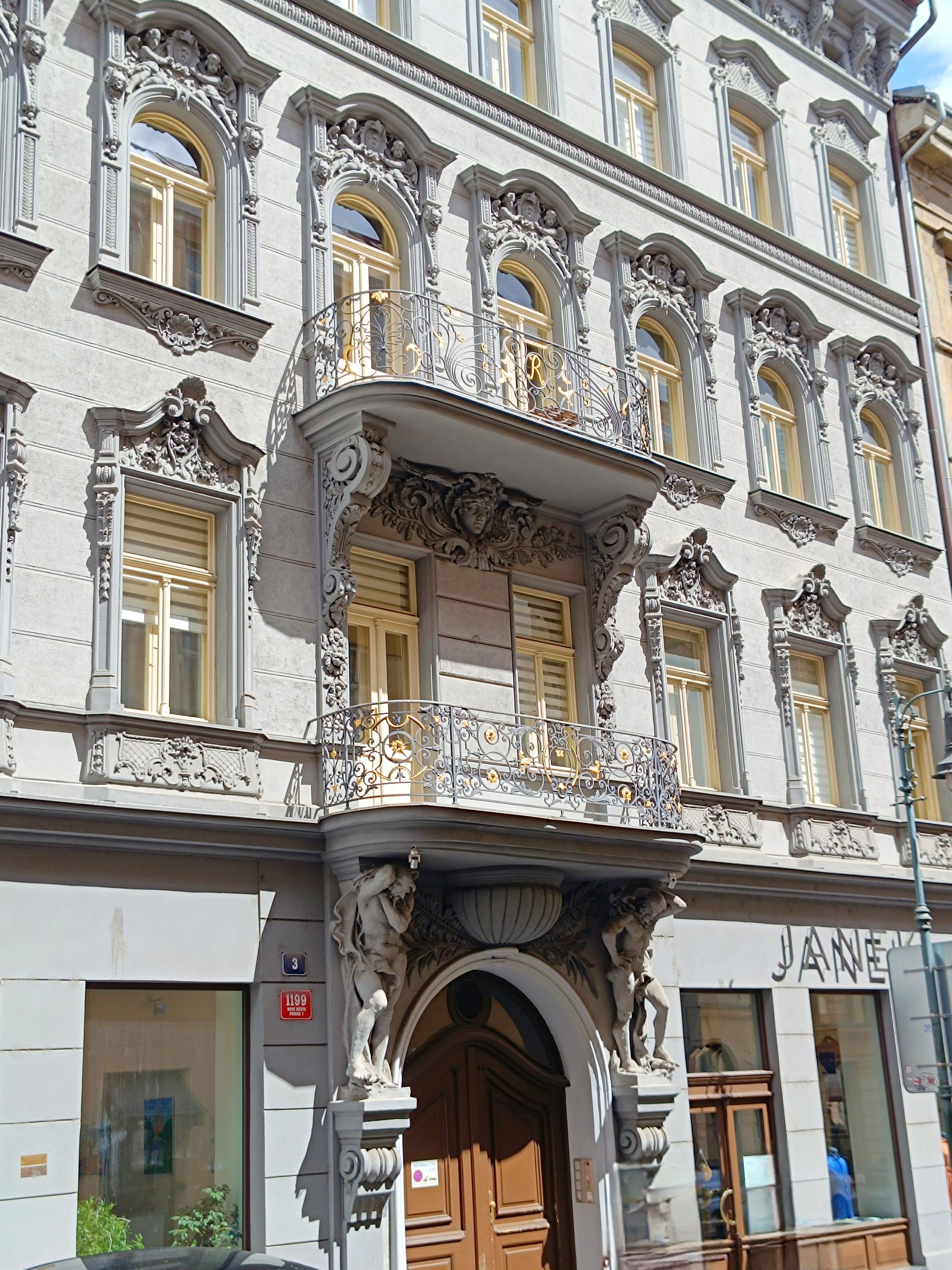 Slovenský dom v Prahe foto 2