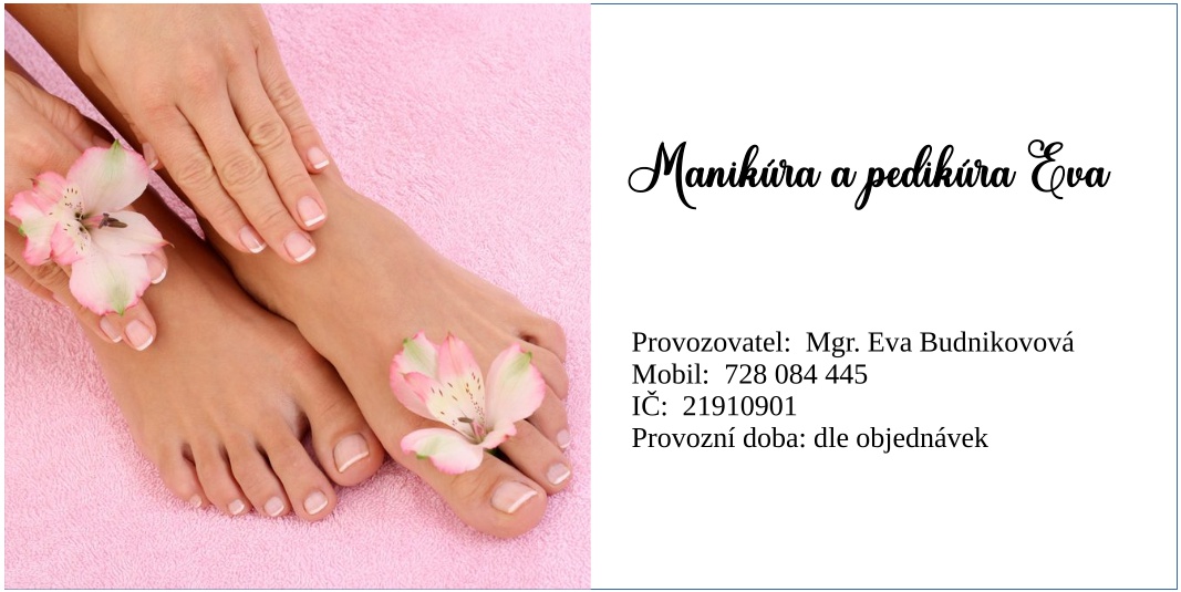 Manikúra a pedikúra Eva foto 1