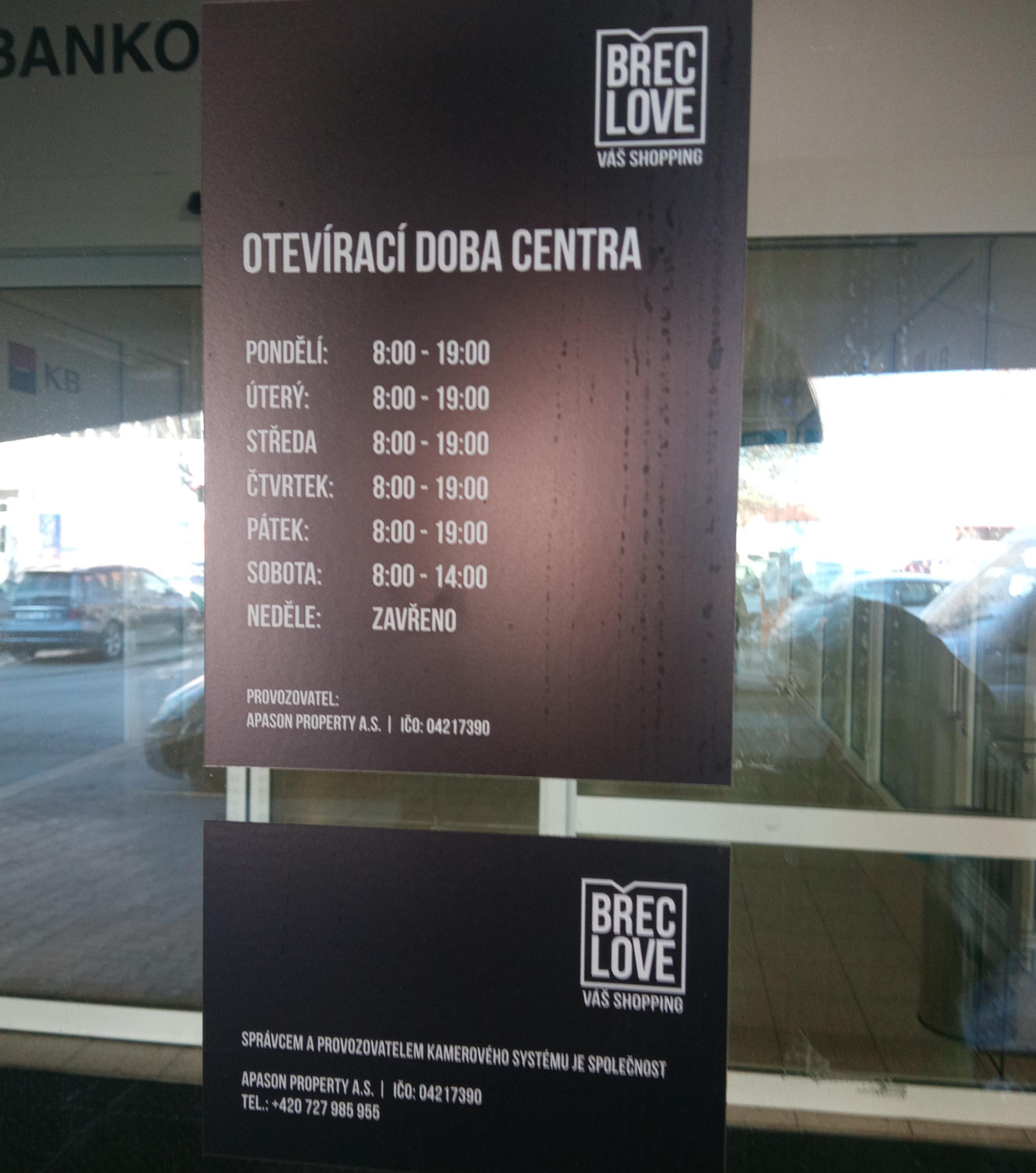 Obchodní centrum Břeclove foto 6