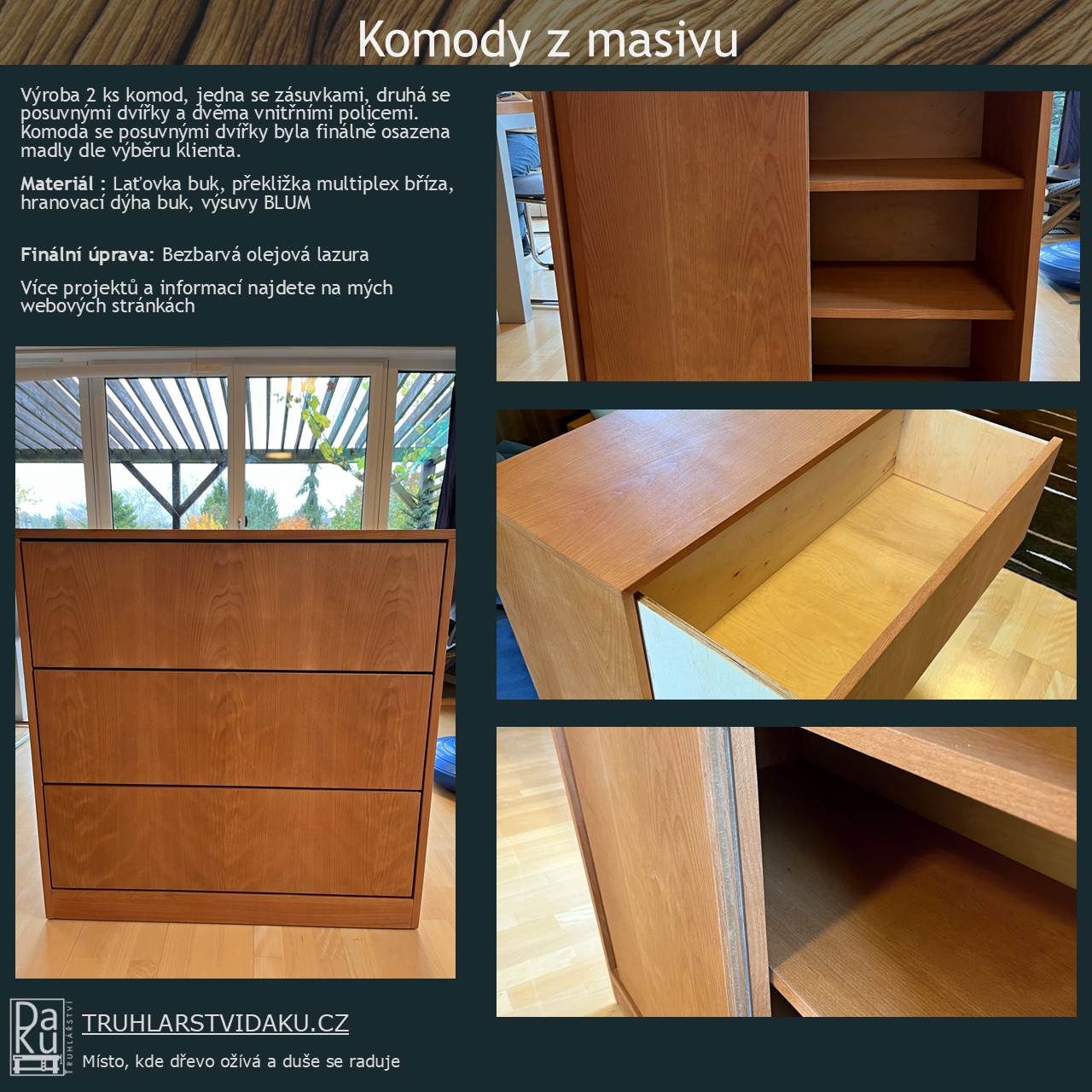 Truhlářství DaKu foto 4