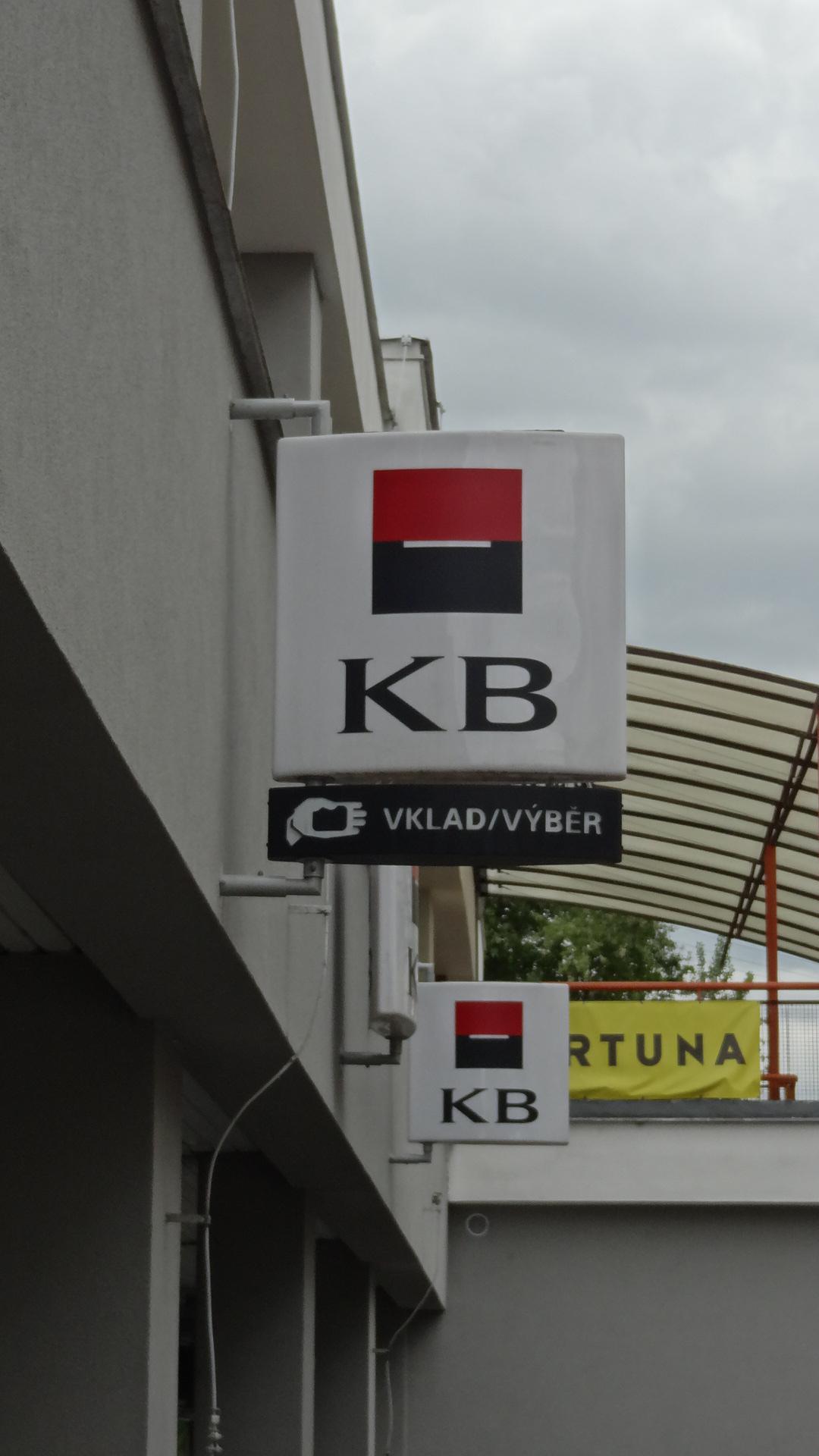 Bankomat Komerční banky foto 2