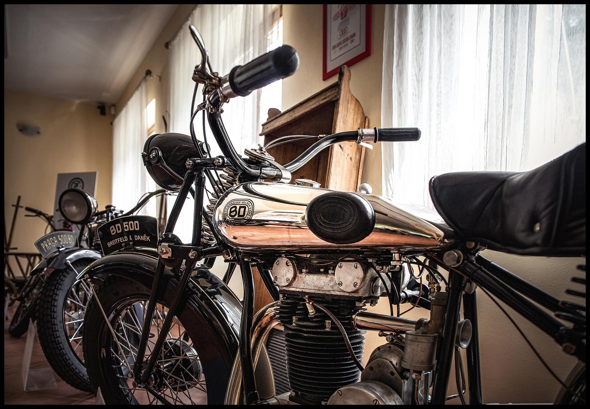 Muzeum motocyklů foto 3