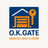 logo O.K. GATE