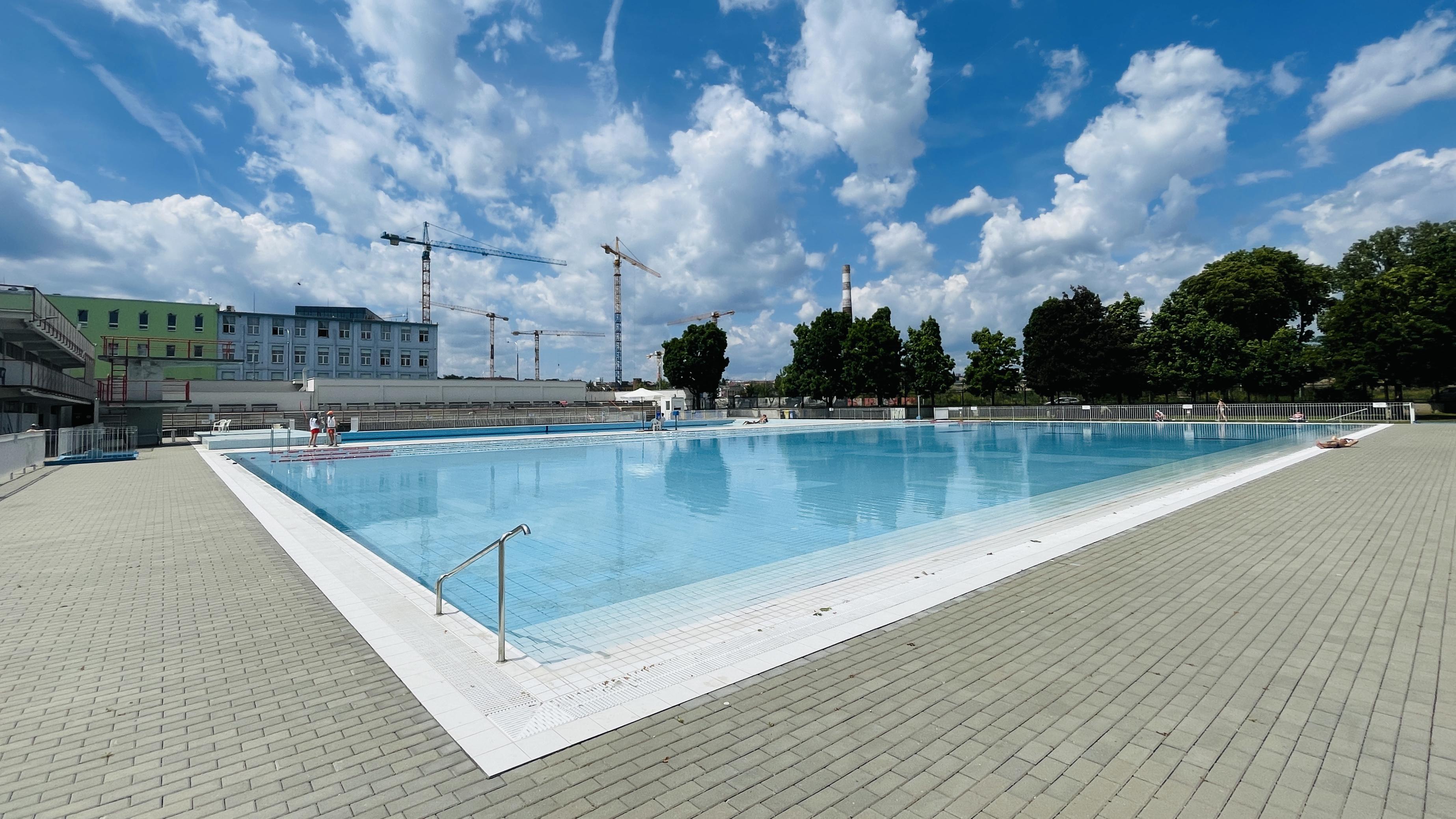 Koupaliště Zábrdovice foto 2