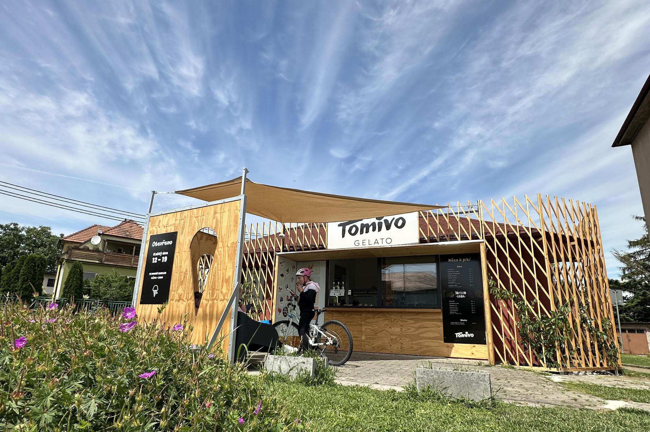 TOMIVO gelato