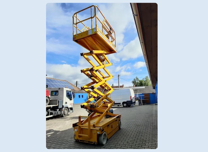 Pracovní plošiny TAM KOVO s.r.o. foto 3