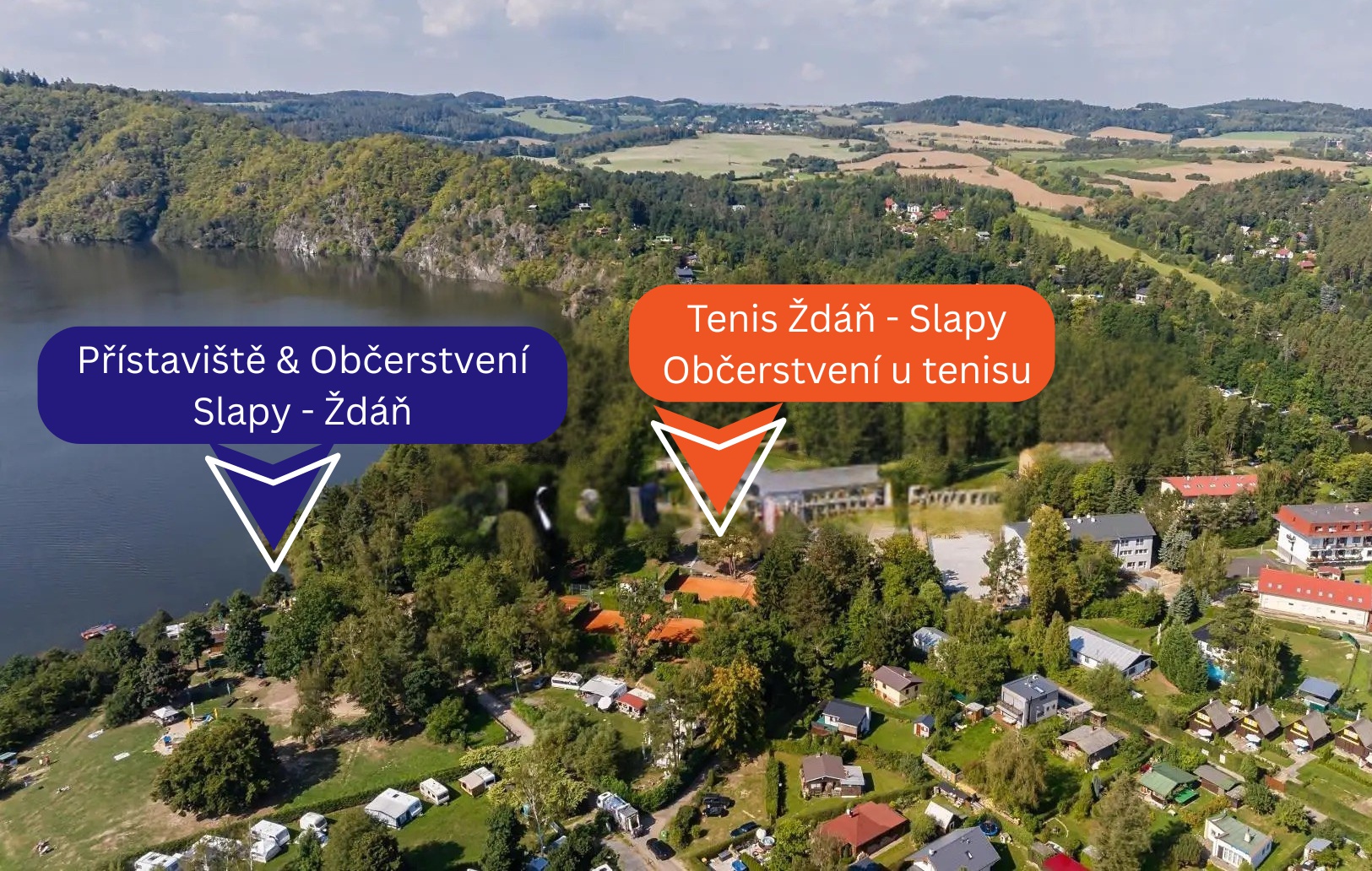 Tenis - Slapy Ždáň foto 3