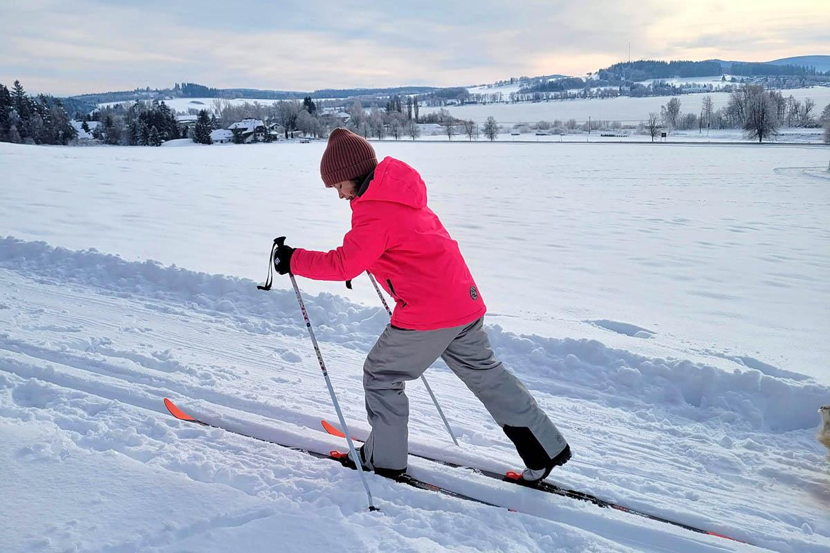 Na běžky na Lipno –⁠⁠⁠⁠⁠⁠ nejlepší běžecké trasy!