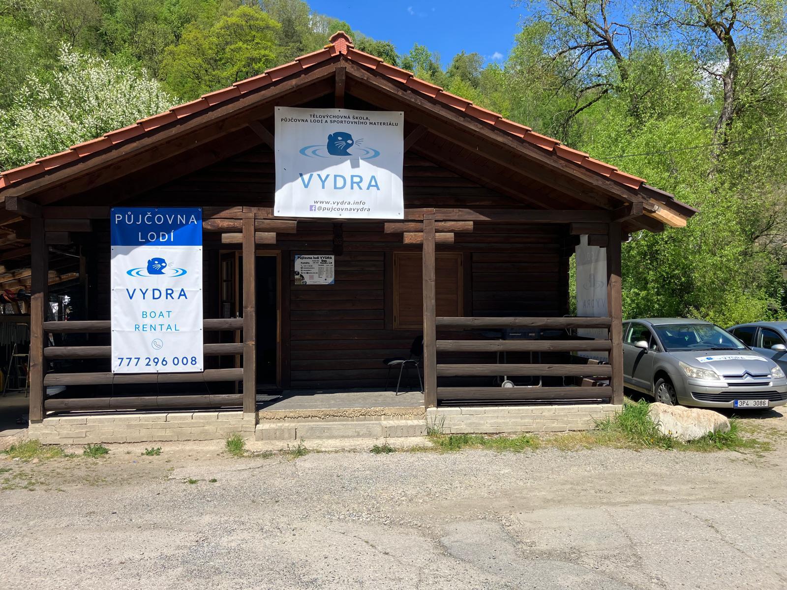 Půjčovna lodí a raftů VYDRA foto 2
