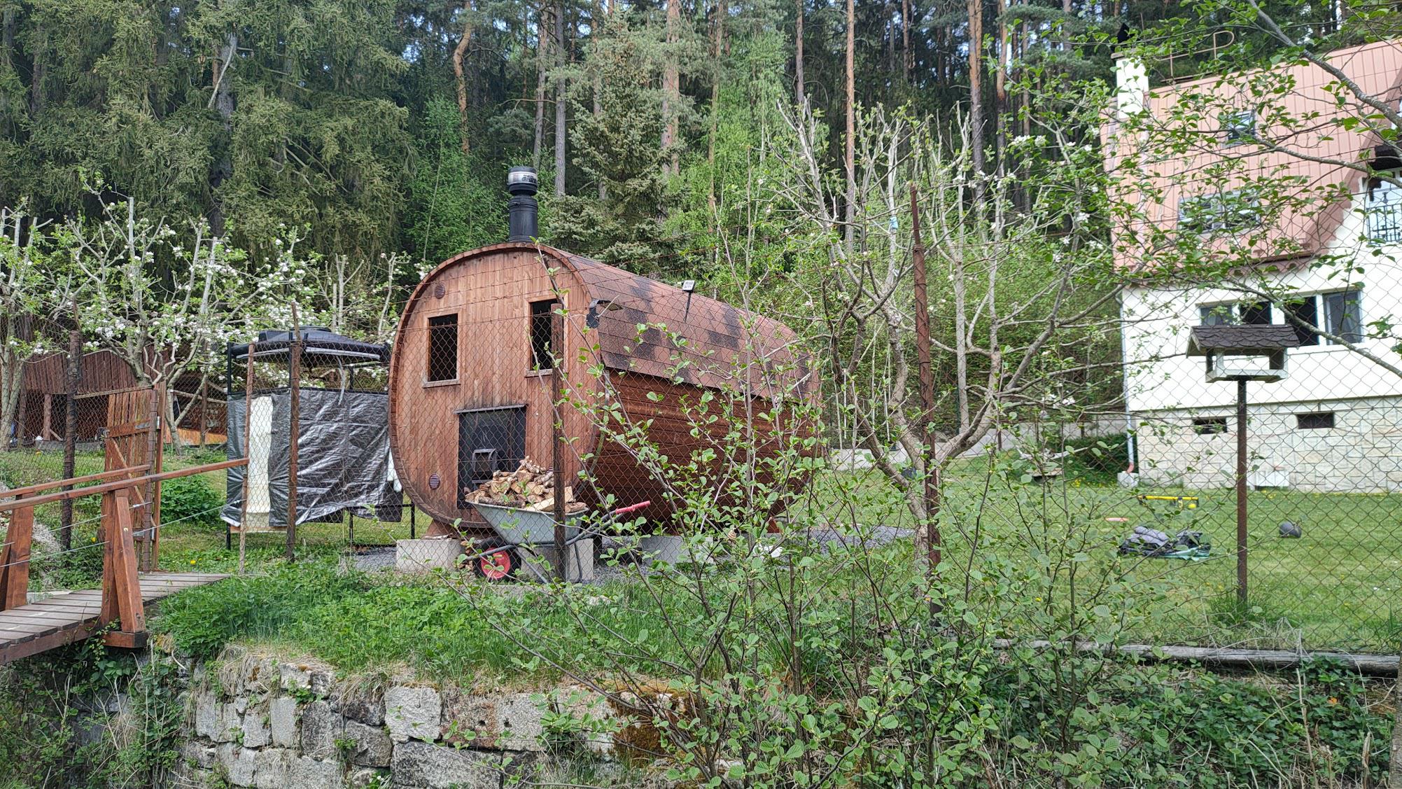 Chata Gassberg Watermill foto 2