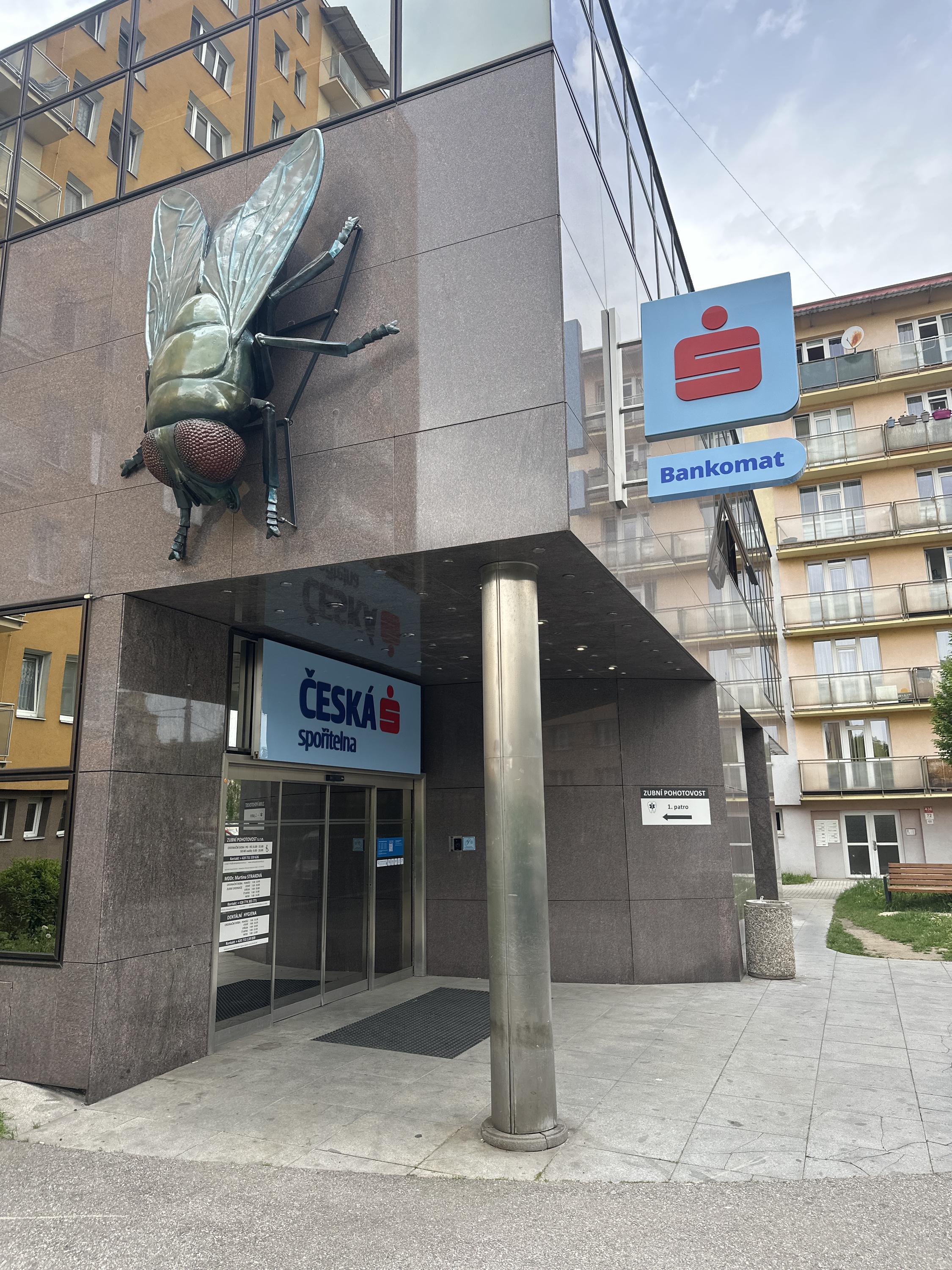 Bankomat České spořitelny foto 2