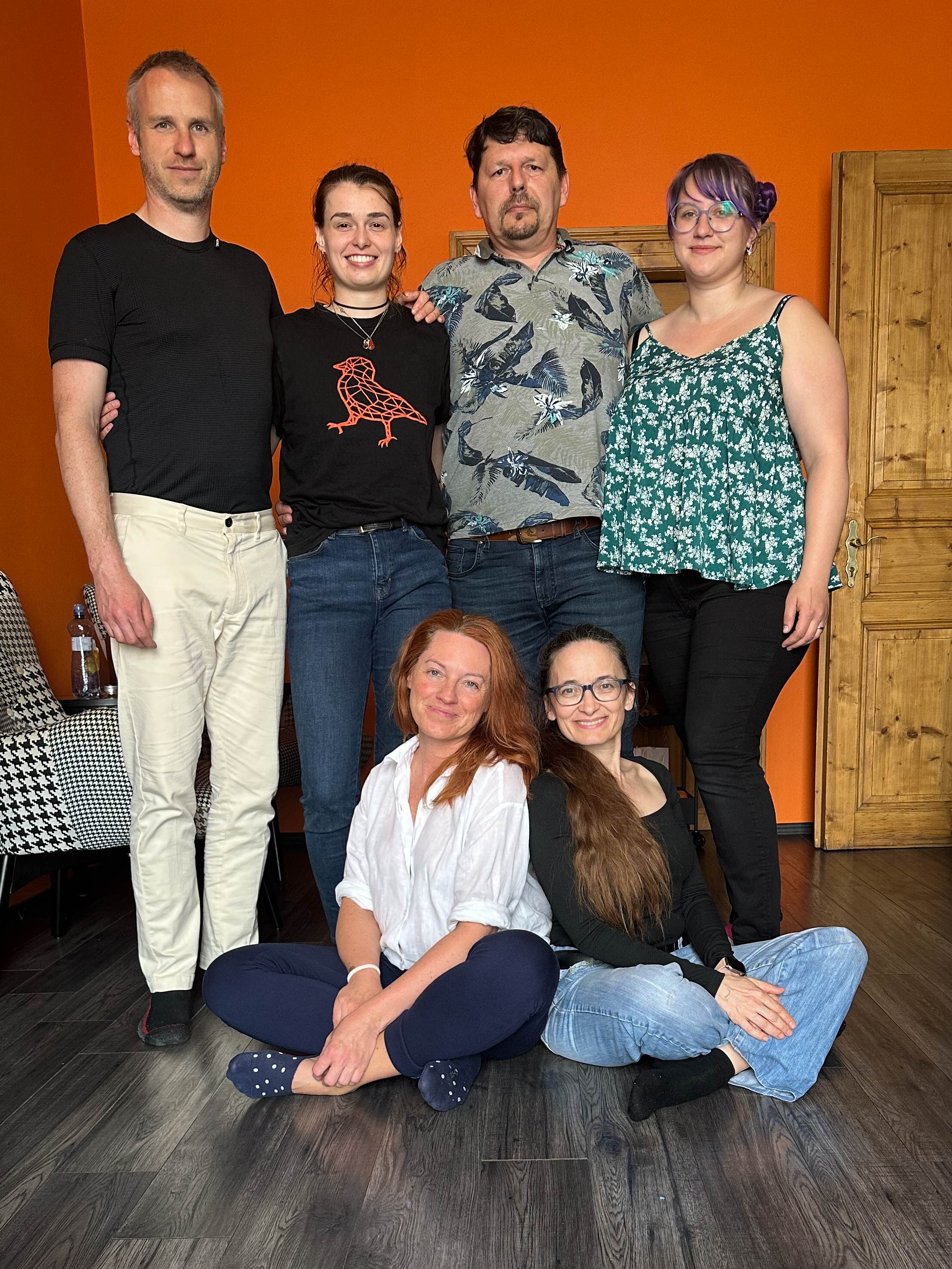 VĚDOMÉ MASÁŽE - Škola doteku foto 3