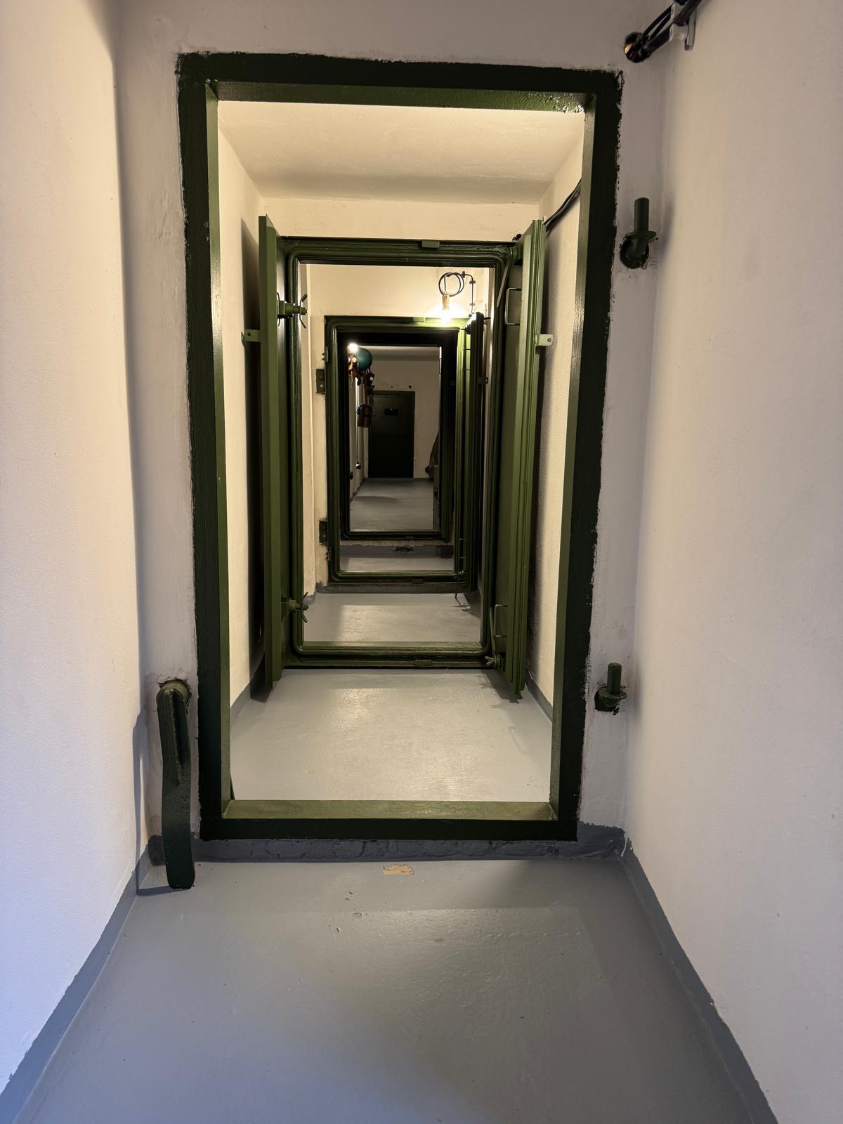 Protiatomový bunkr na Šternberském dvoře foto 5