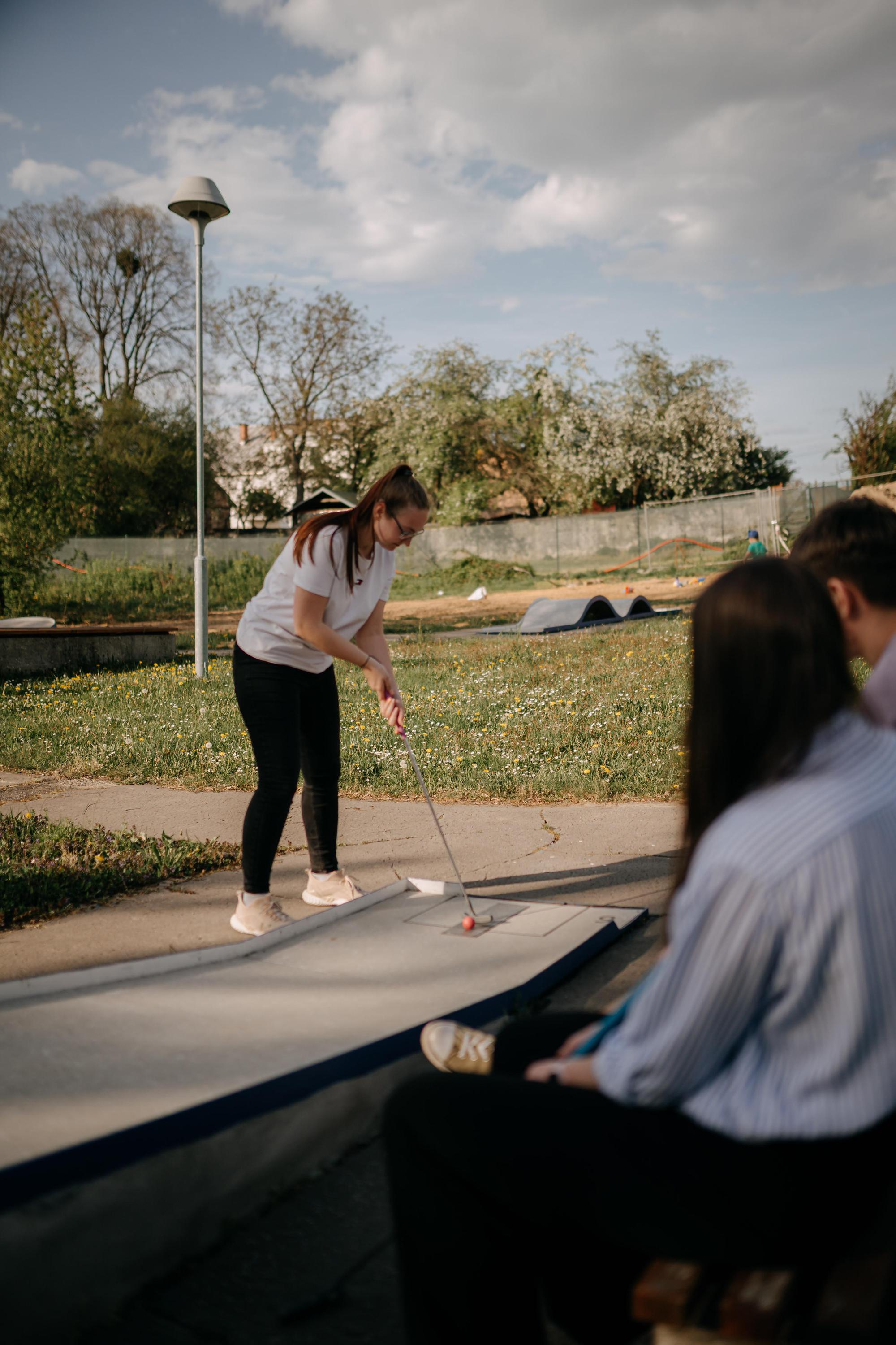 Minigolf Poruba foto 3