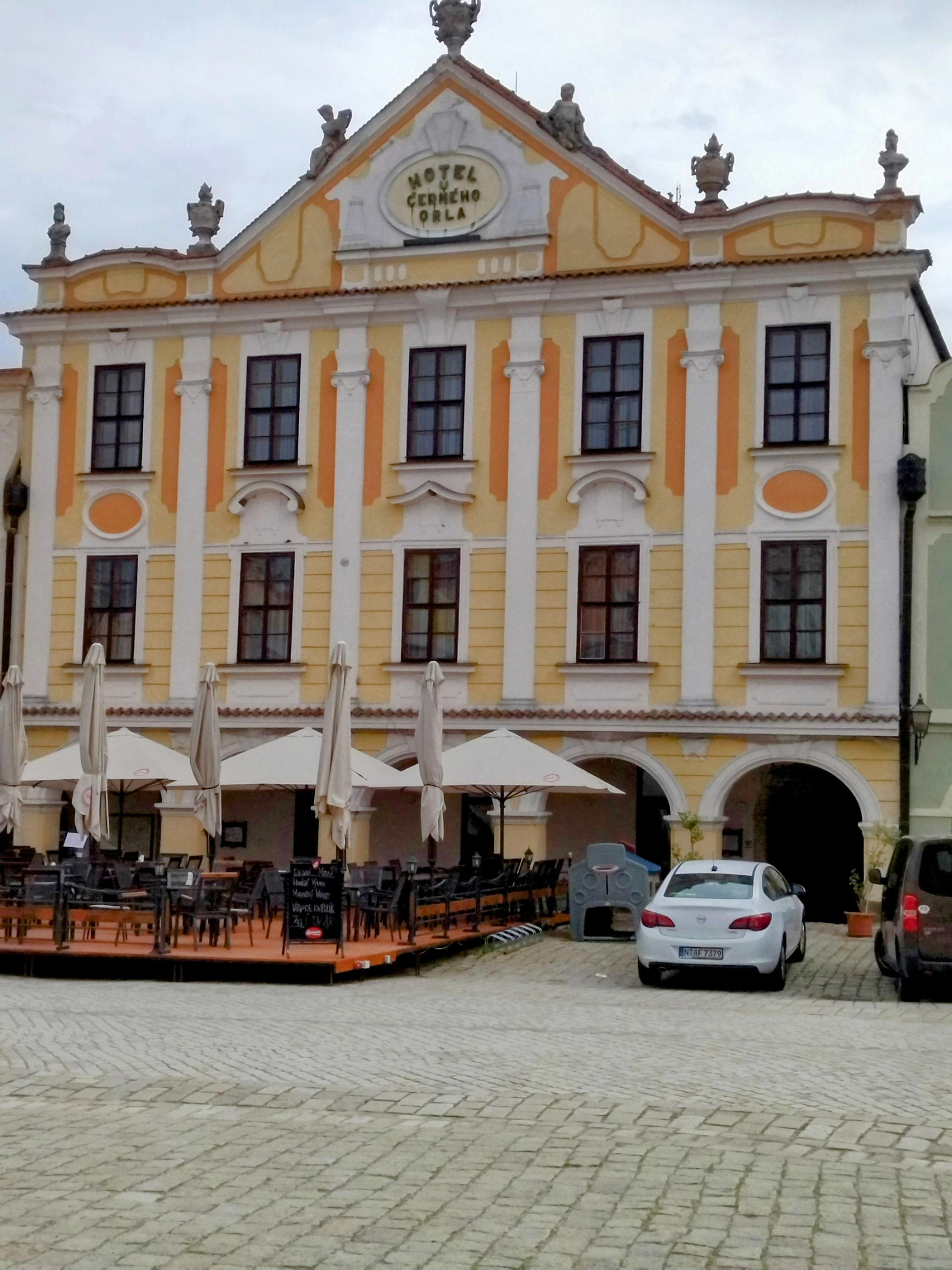 Hotel U Černého orla foto 6