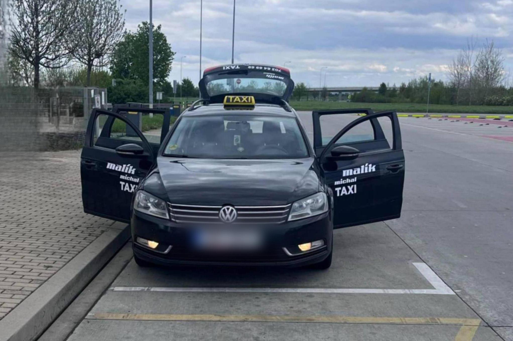 Taxi Michal Malík