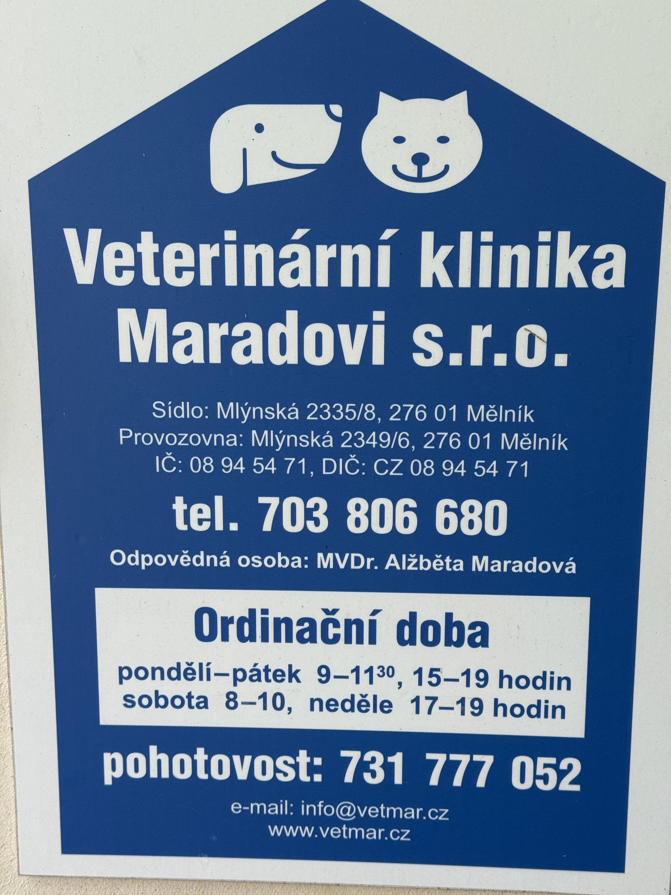 Veterinární klinika Maradovi foto 3