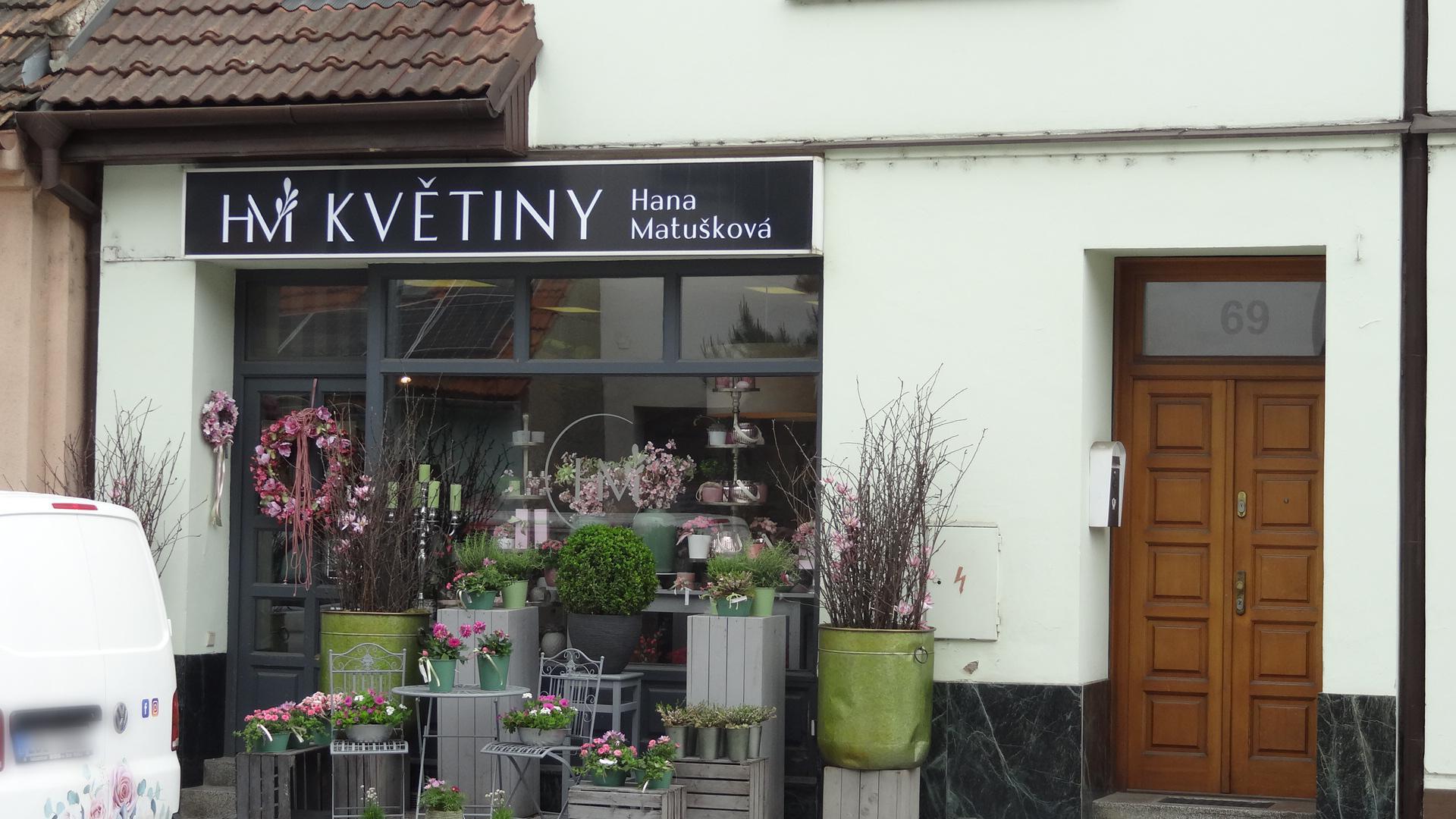 Květiny Hana Matušková foto 2