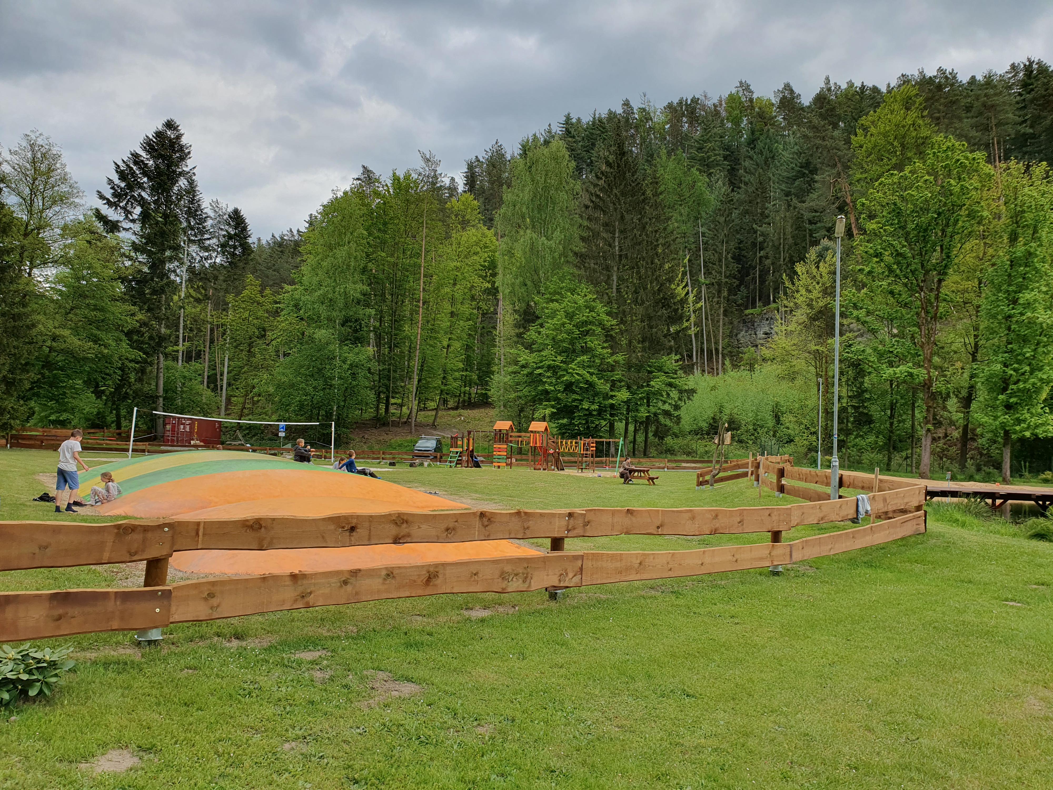 Kemp a koupaliště Jetřichovice foto 3