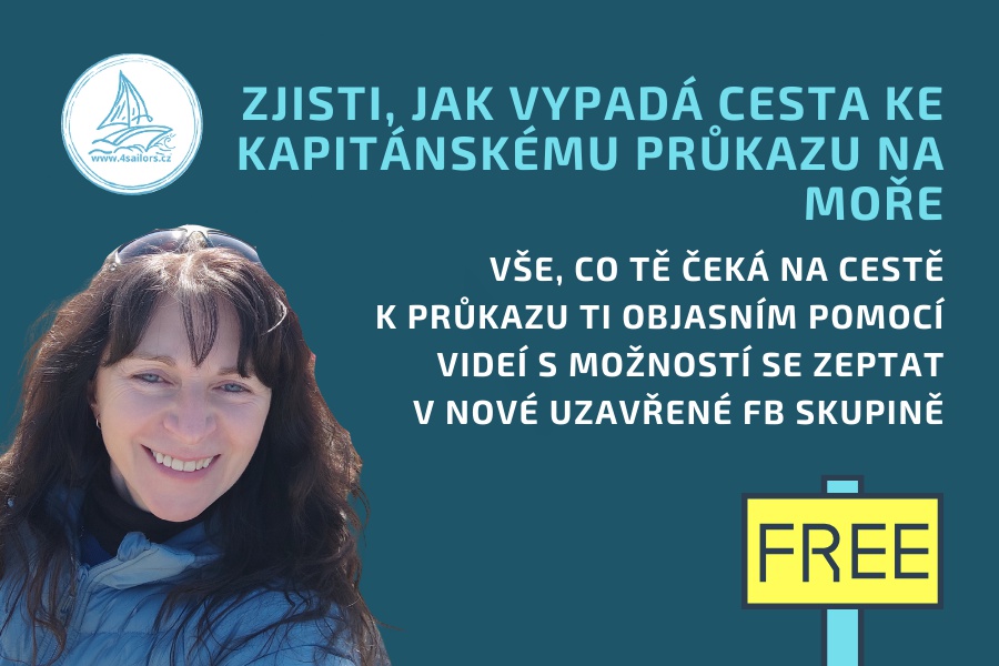 Zjisti, jak na kapitánský průkaz na moře