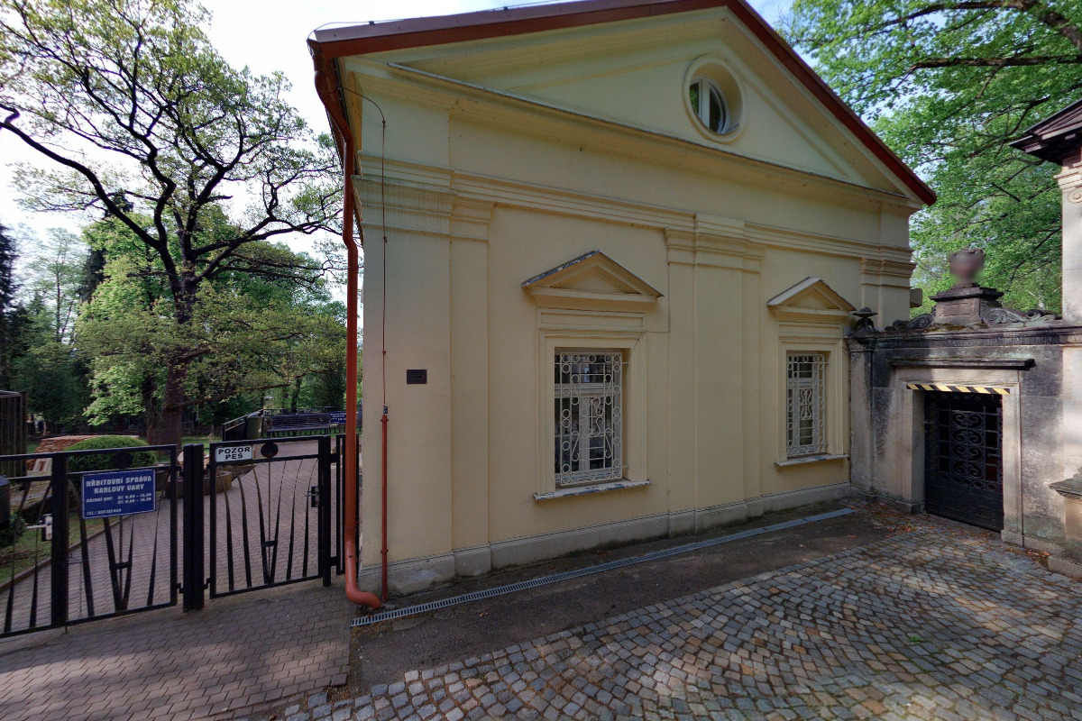Hřbitovní správa Karlovy Vary foto 2