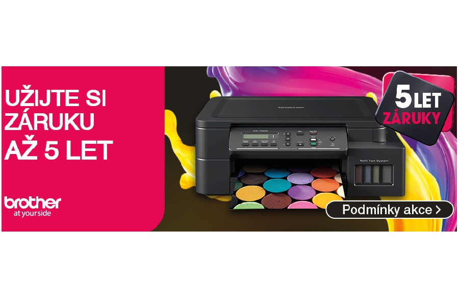 Využijte až 5 let záruky