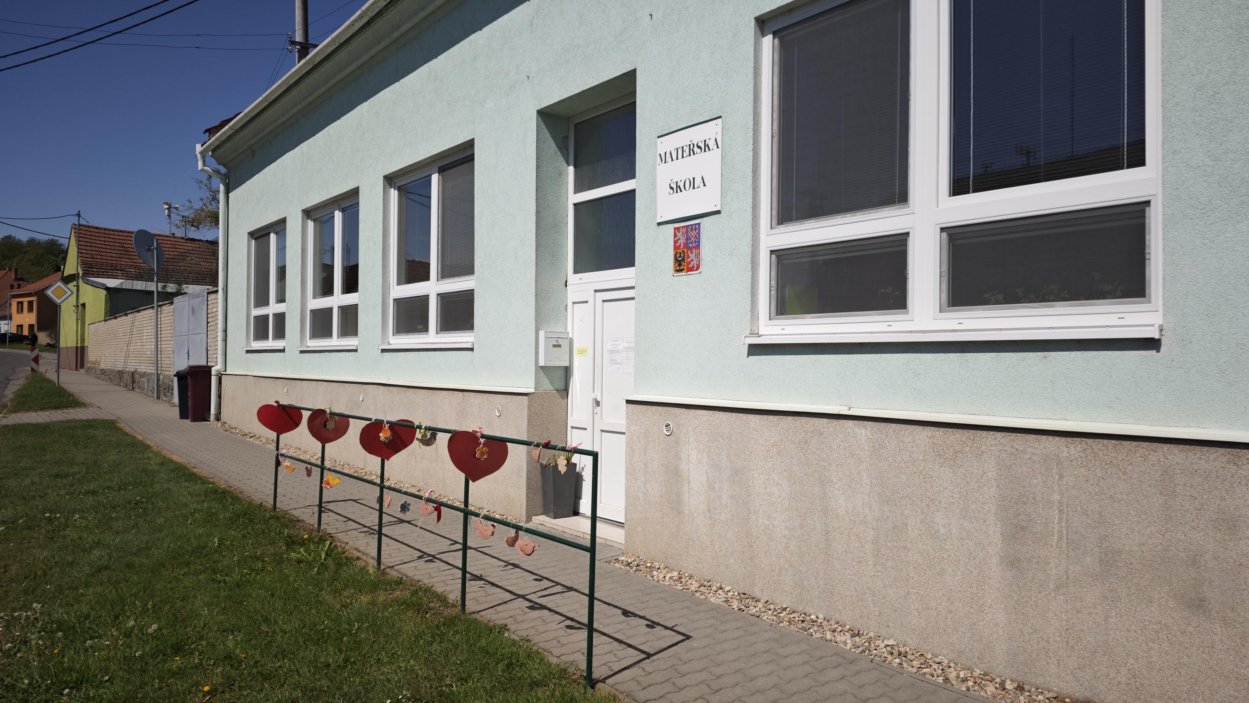 Mateřská škola Hostěrádky - Rešov, okres Vyškov