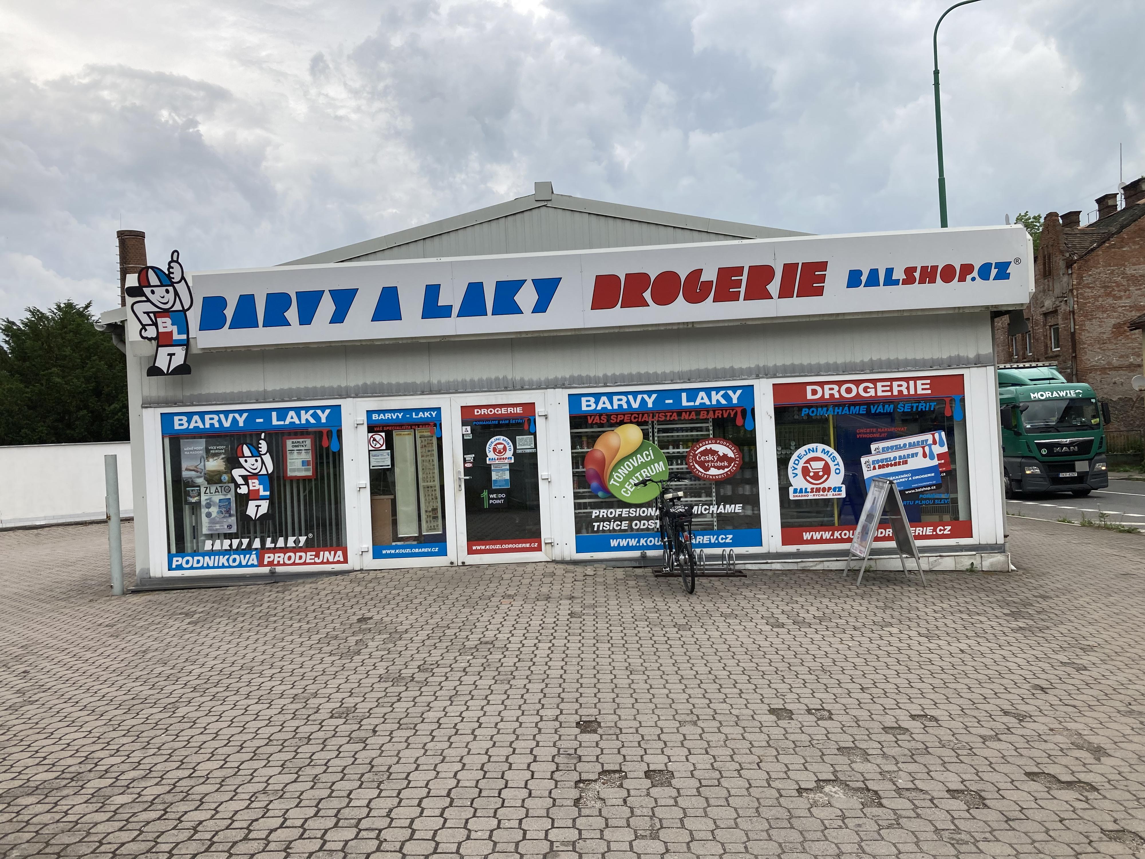 BARVY A LAKY DROGERIE foto 6